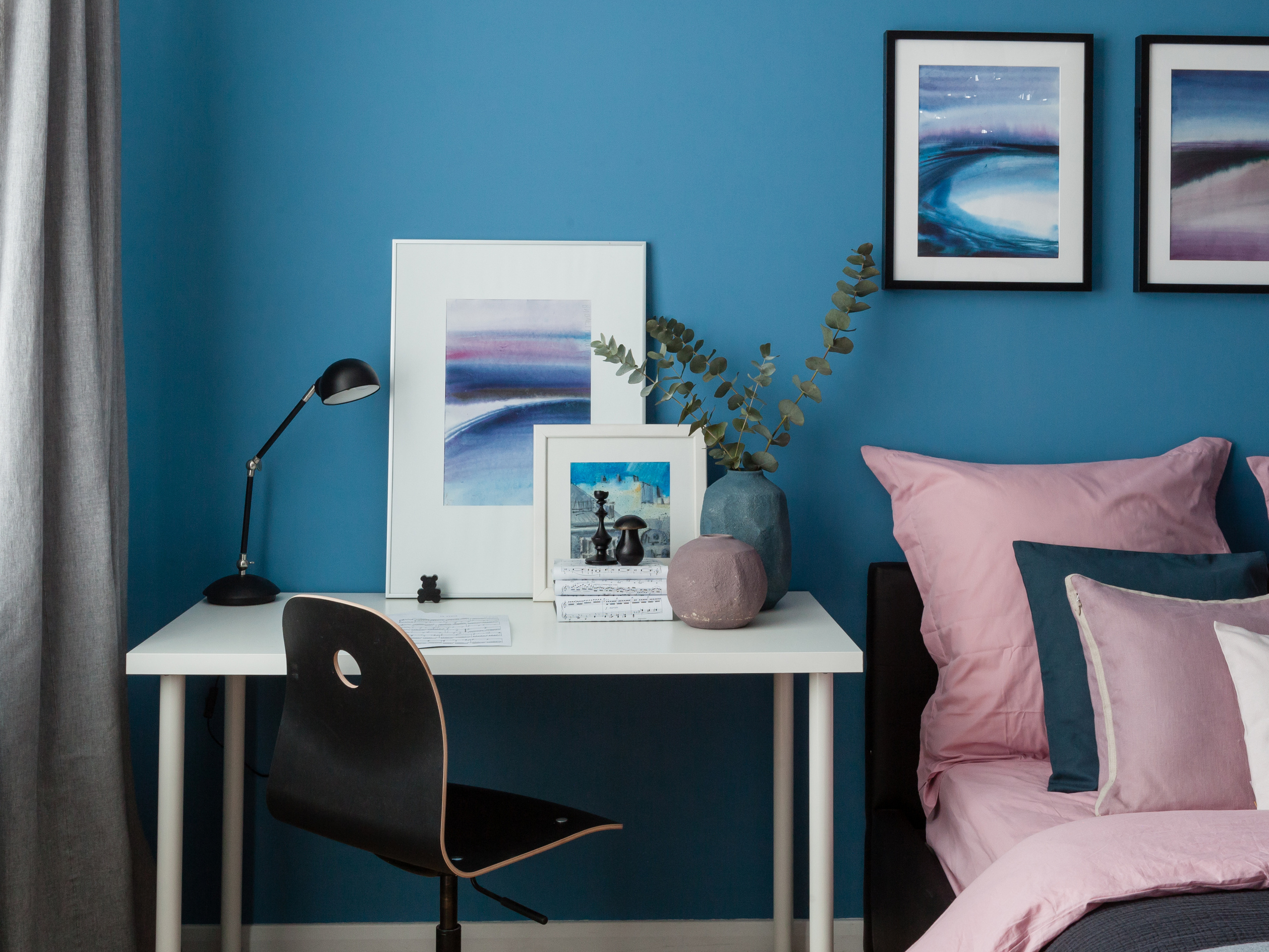 Уютная квартира в Уфе. Наталья Мавренкова интерьерный фотограф, декоратор в Санкт-Петербурге