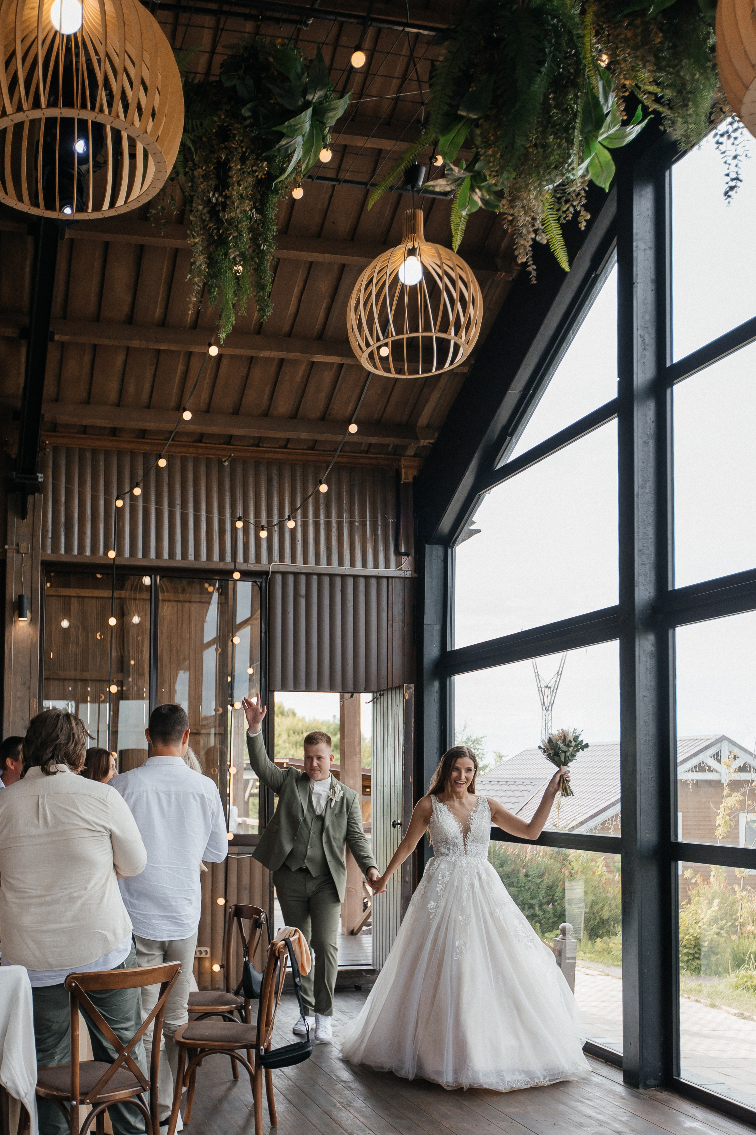 Маша и Саша. Свадебный фотограф Москва и МО Паншина Дарья