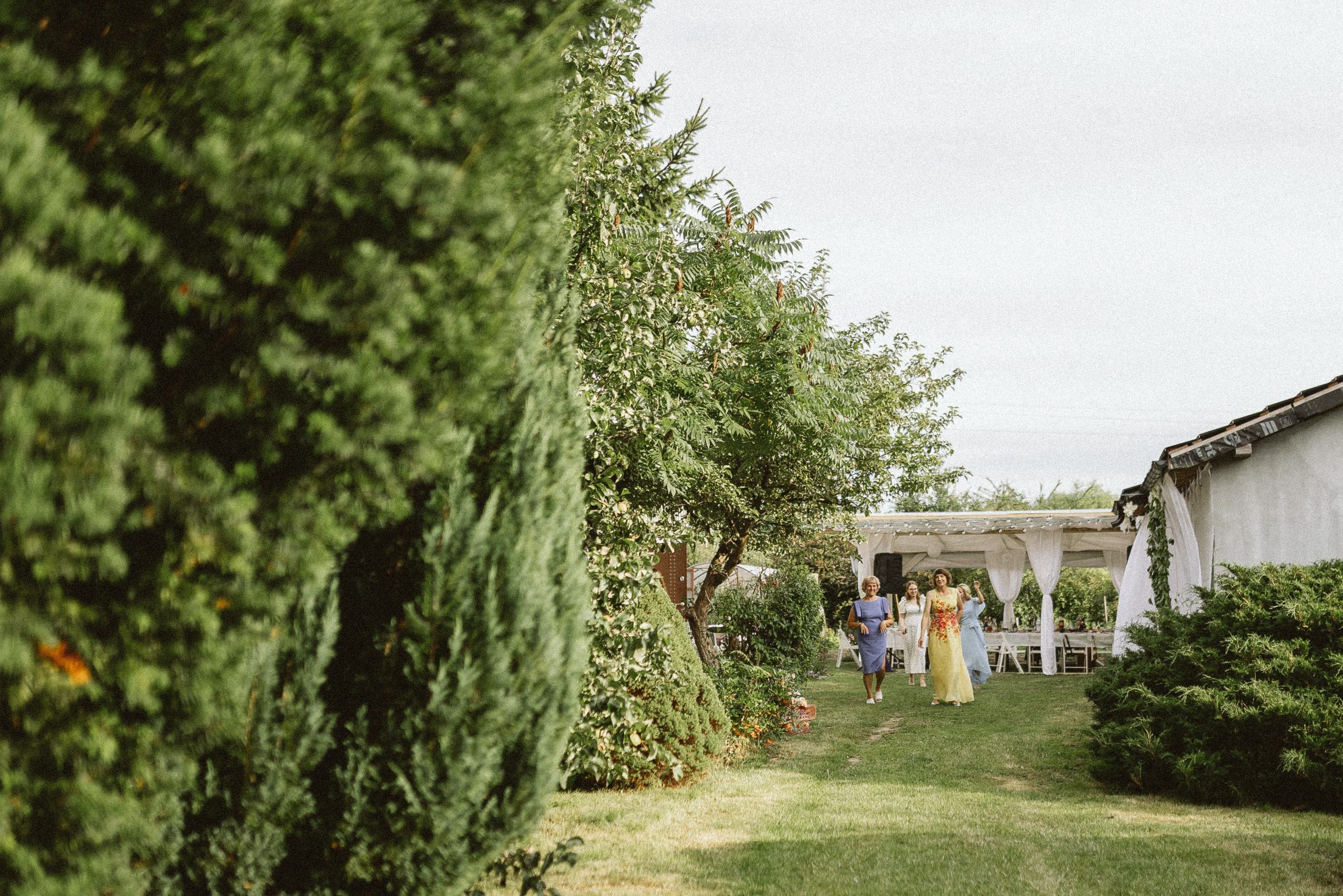 «Деревенская свадьба». Свадебный и семейный фотограф в Калининграде Ольга Мешечкова