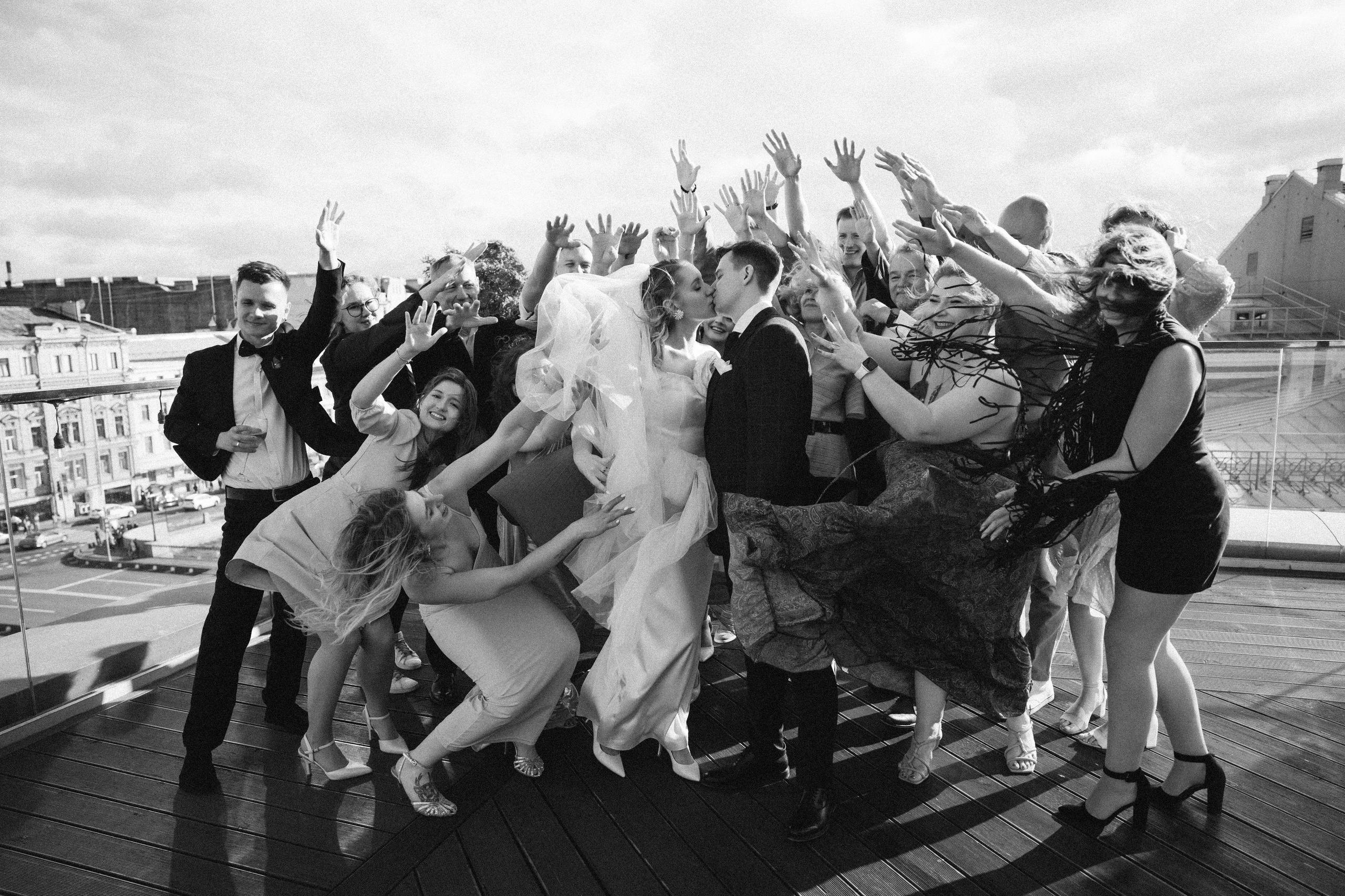 Счастливый и дождливый. Свадебный фотограф в Калуге Алексей Климов