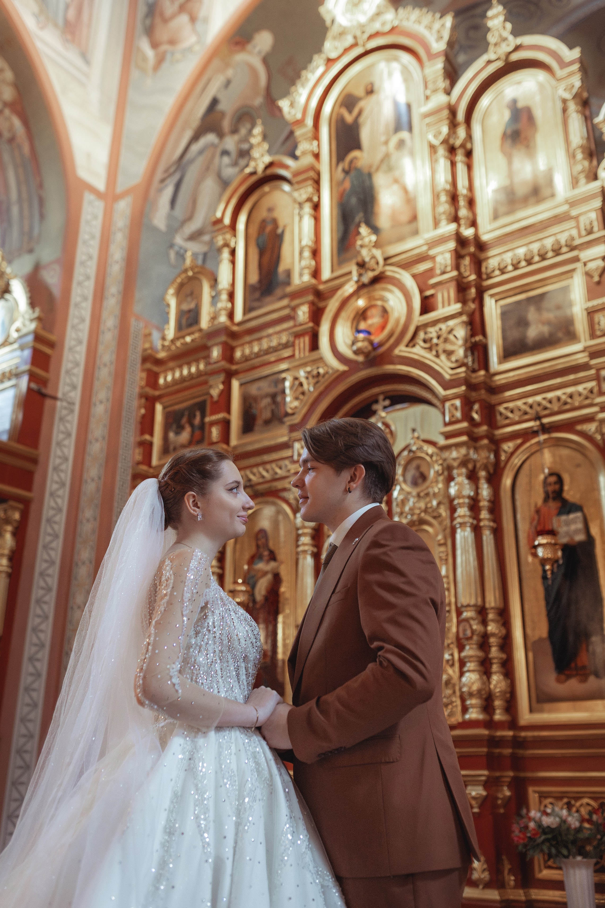 Таинство Венчания Дениса и Анастасии. Свято-Георгиевский храм. Фотограф на Крещение и Венчание Краснодарский край — Гранкина Юлия