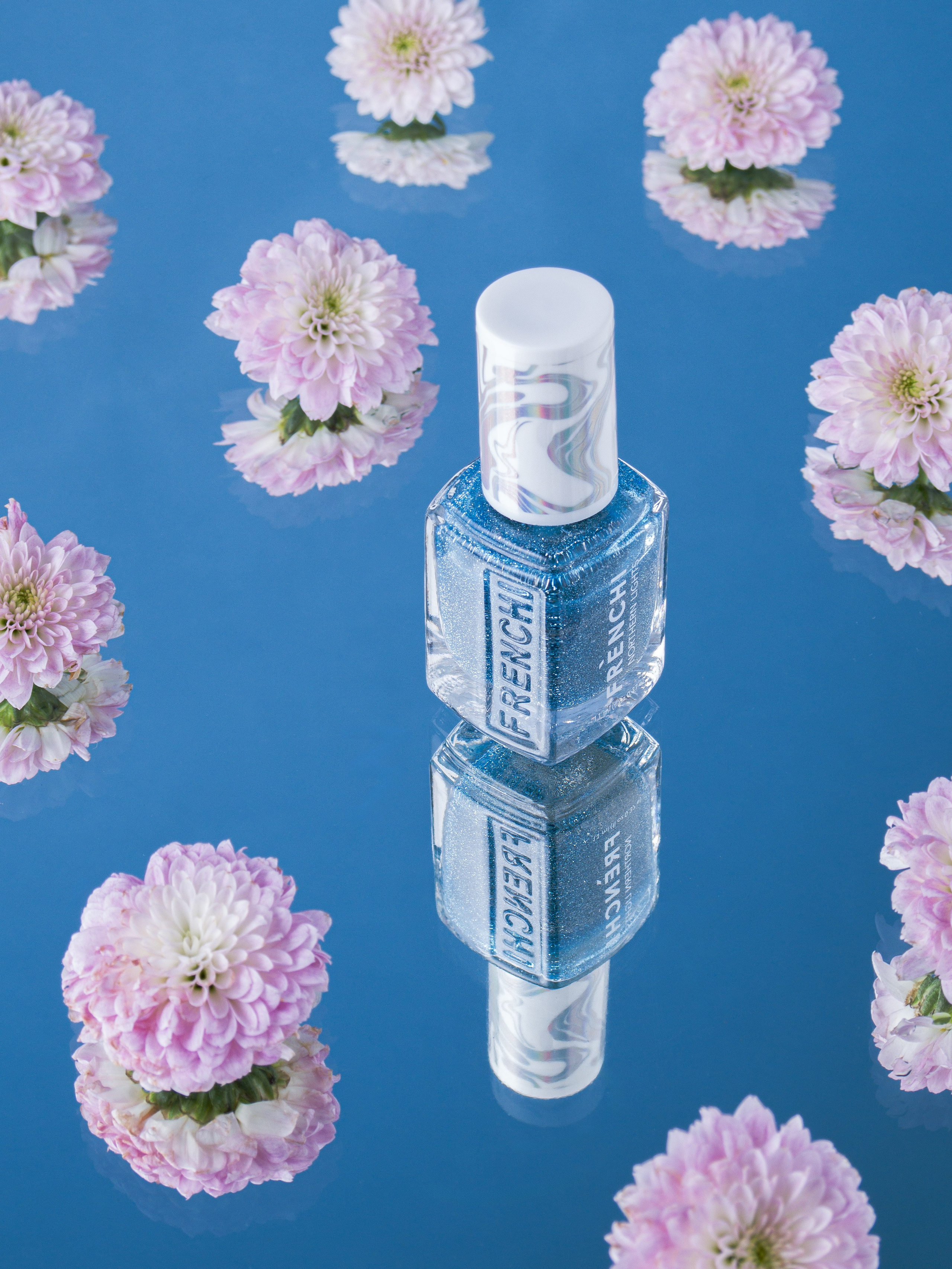 Рекламная съемка лаков Frenchi. Предметный и интерьерный фотограф Василий Блинов