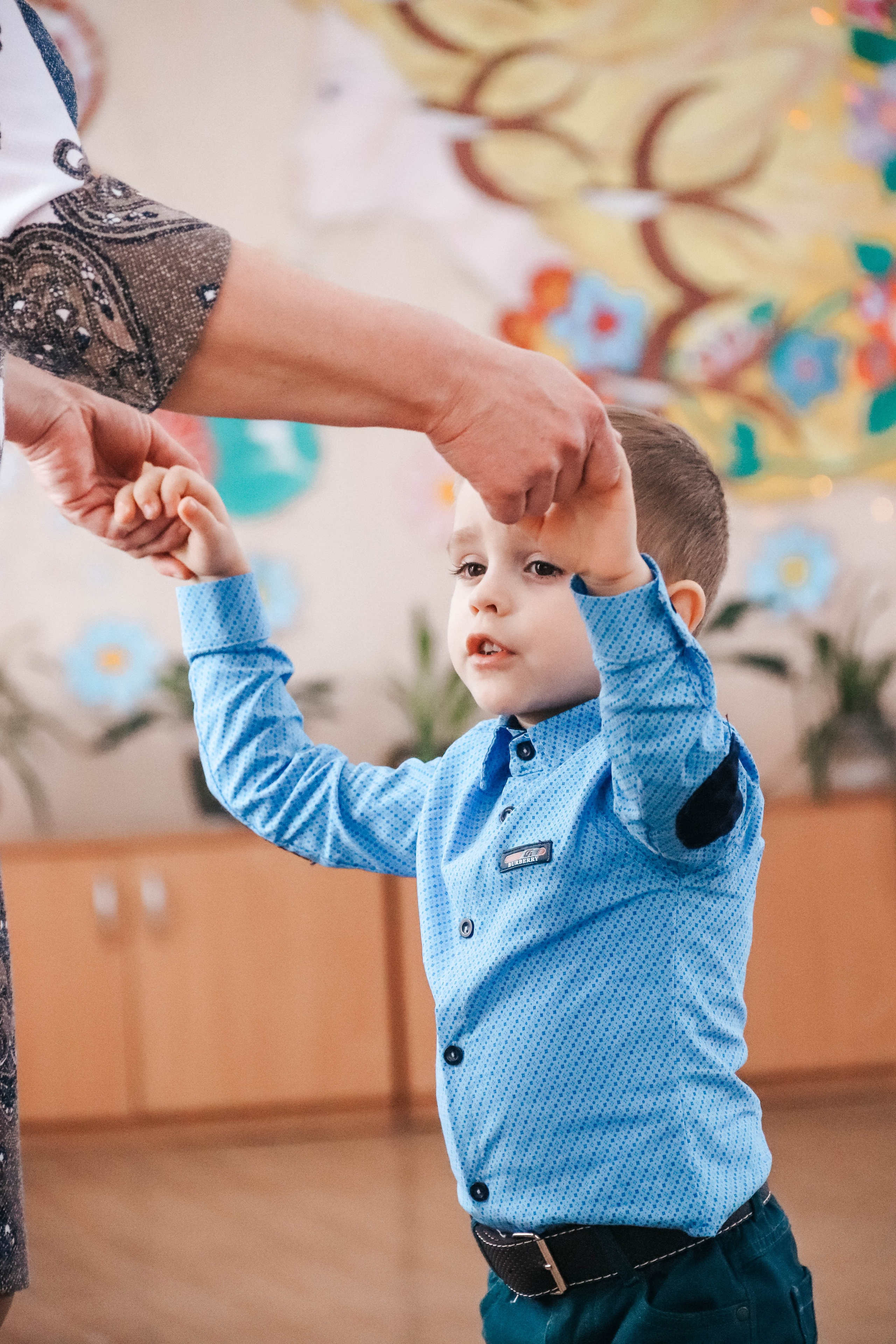 Детский сад. Фотограф Дарья Маташкова