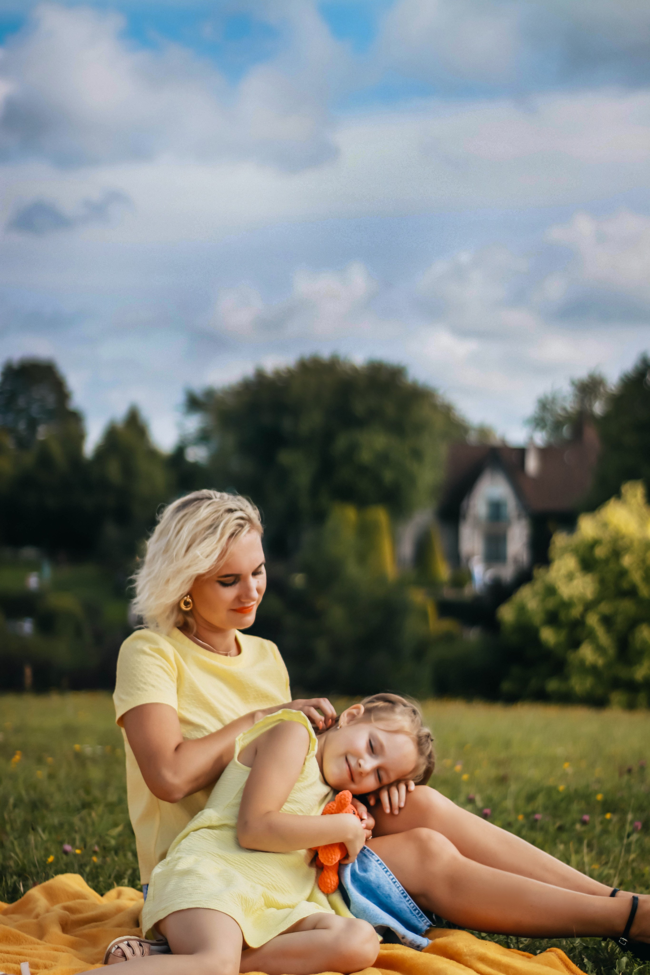 Марина и Соня. Фотограф Дарья Маташкова