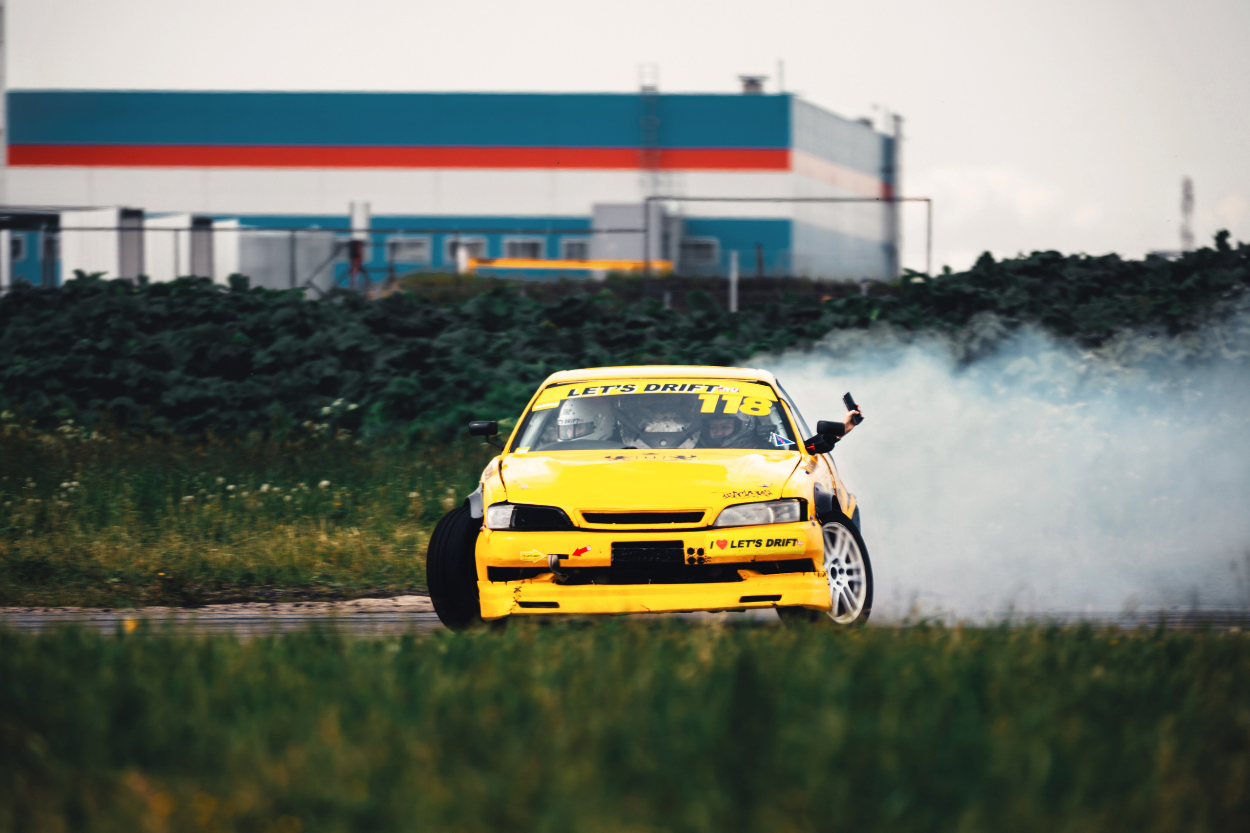 LET’S DRIFT 2025 — 3-й этап на автодроме Санкт-Петербург | Фоторепортаж от Churza