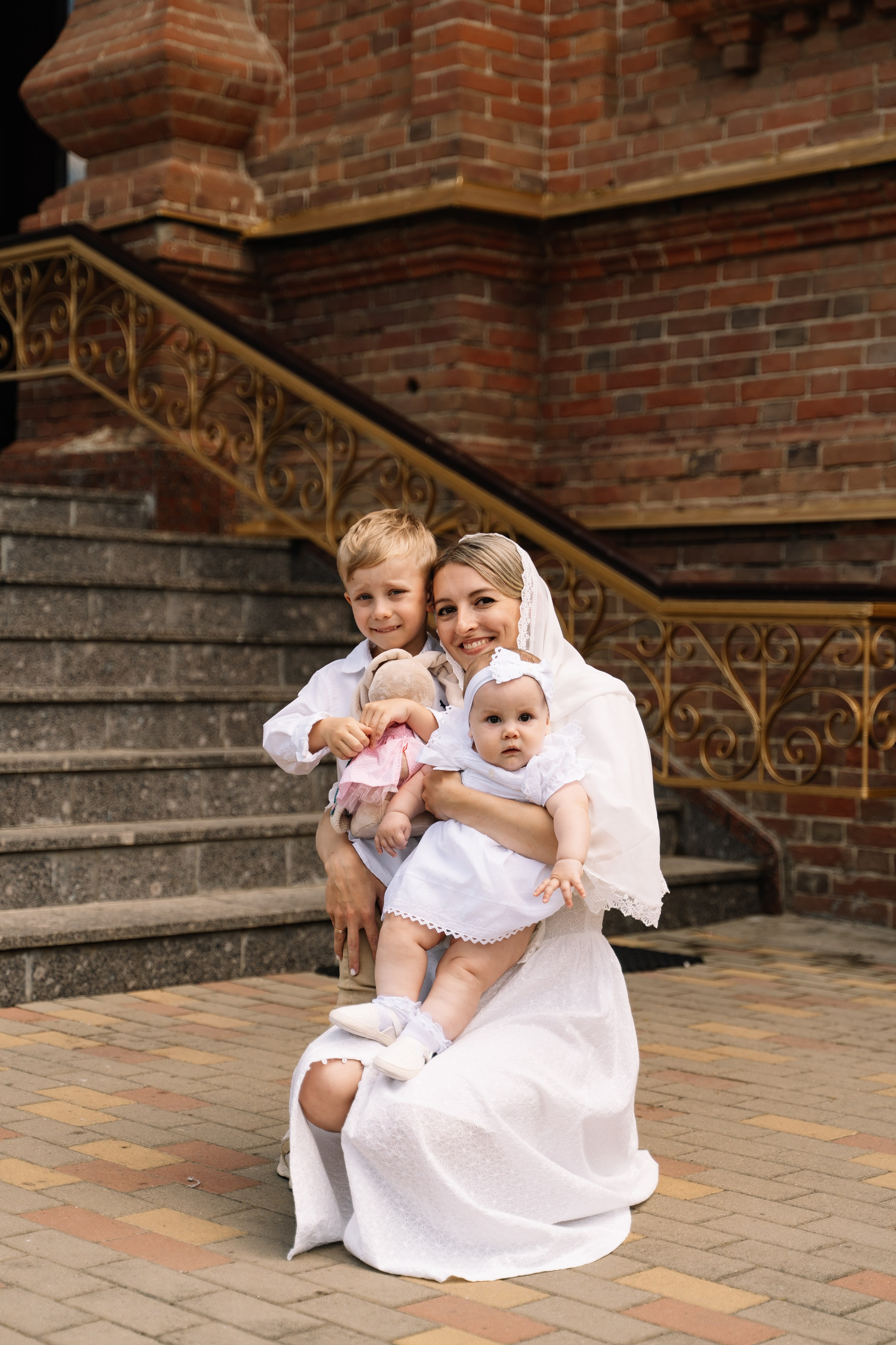 Таинство Крещения. Семейный и NEWBORN фотограф г. Краснодар