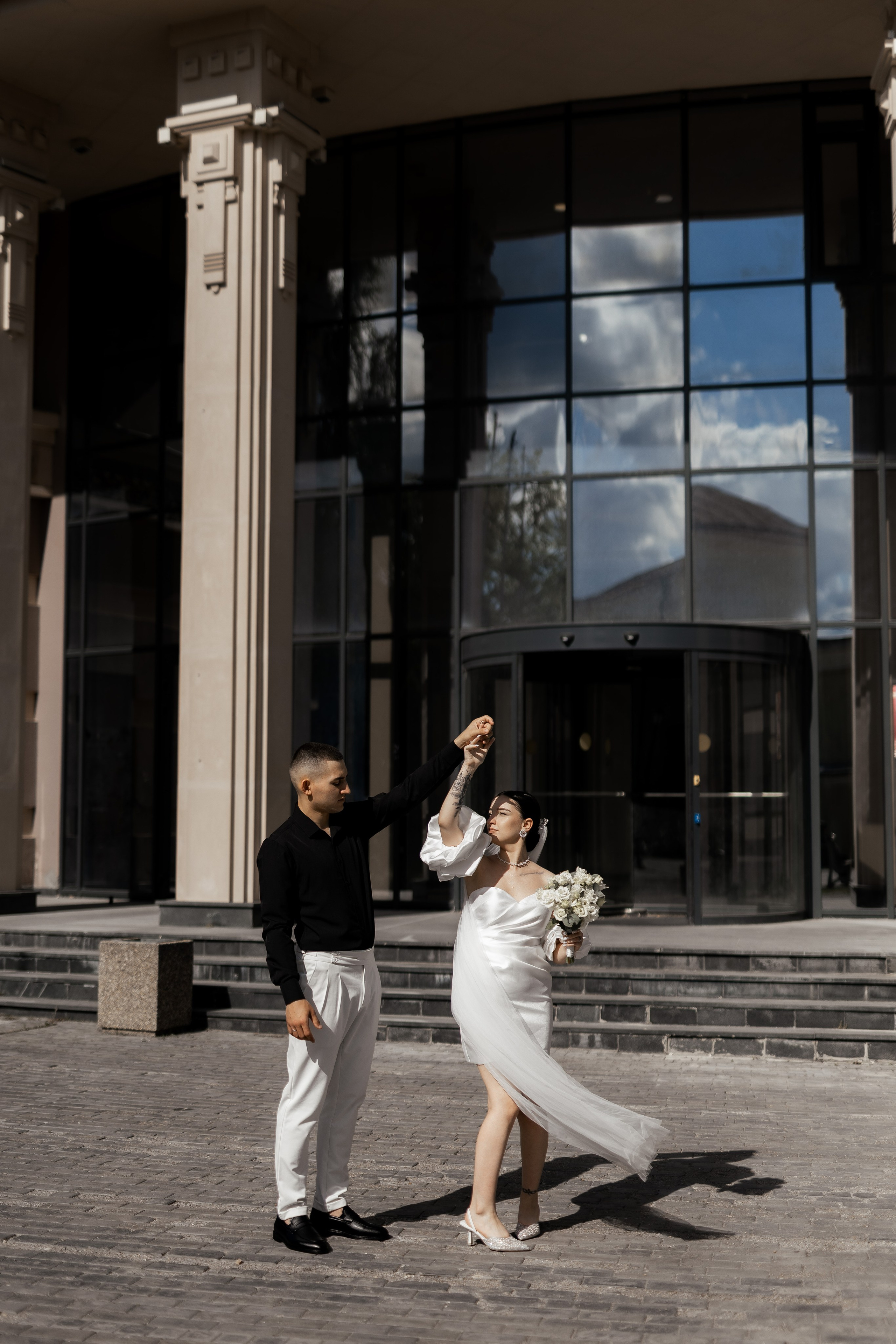 Ксюша и Миша. Фотограф Елизавета Князева Сергиев Посад, Москва