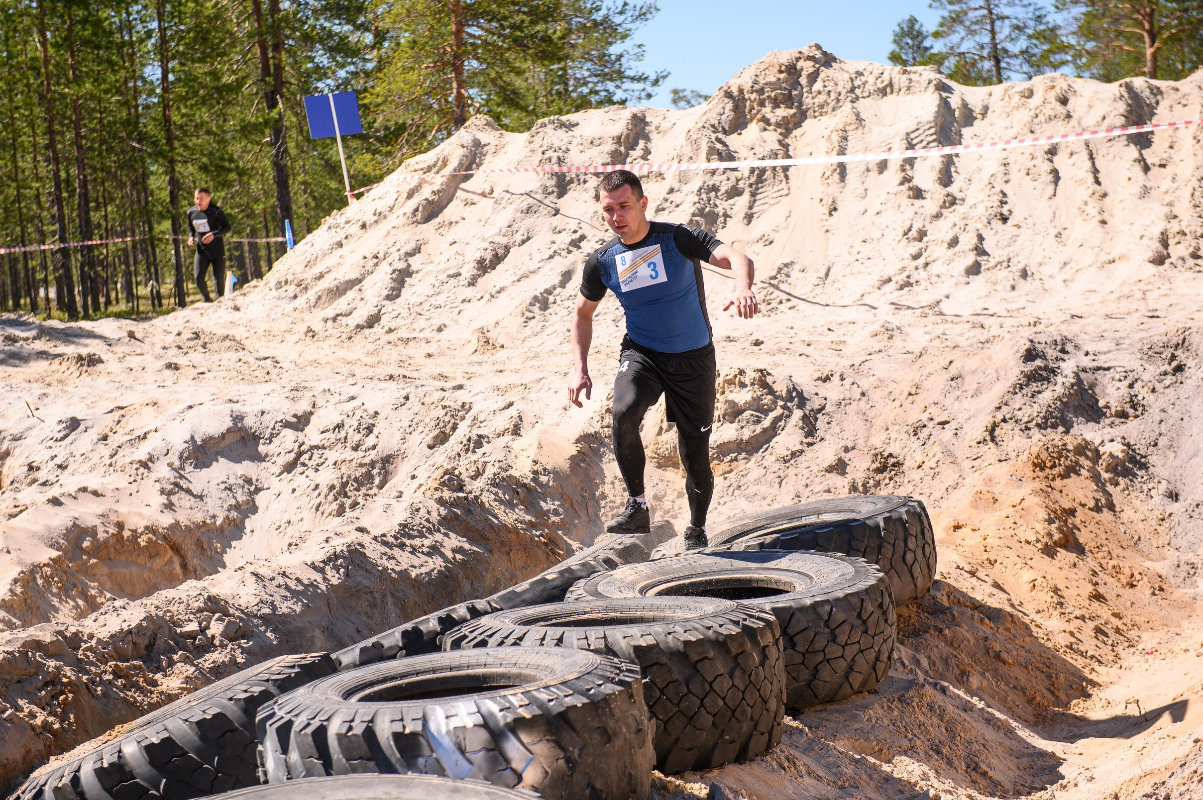 Соревнования в Муравленко Северный Характер