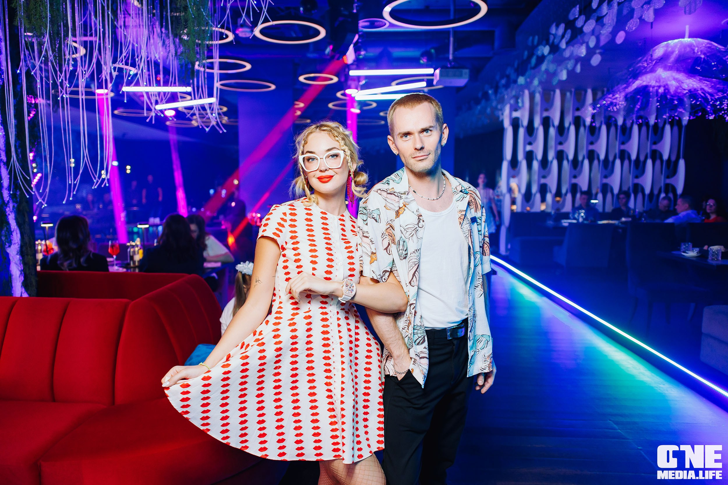 Кино вечеринка в ресторане Океан. One Media Life: фоторепортажи, фотоотчеты с мероприятий и заведений