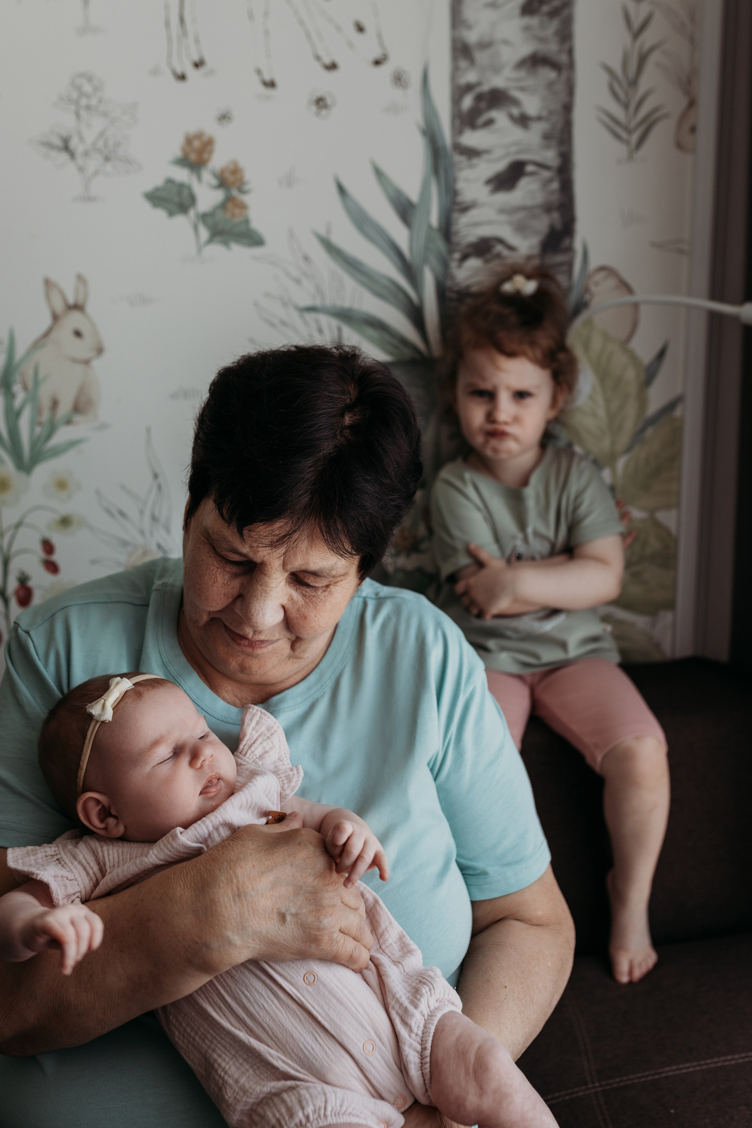 Женская линия. Фотограф новорожденных в г. Барнаул Ренпенинг Катерина