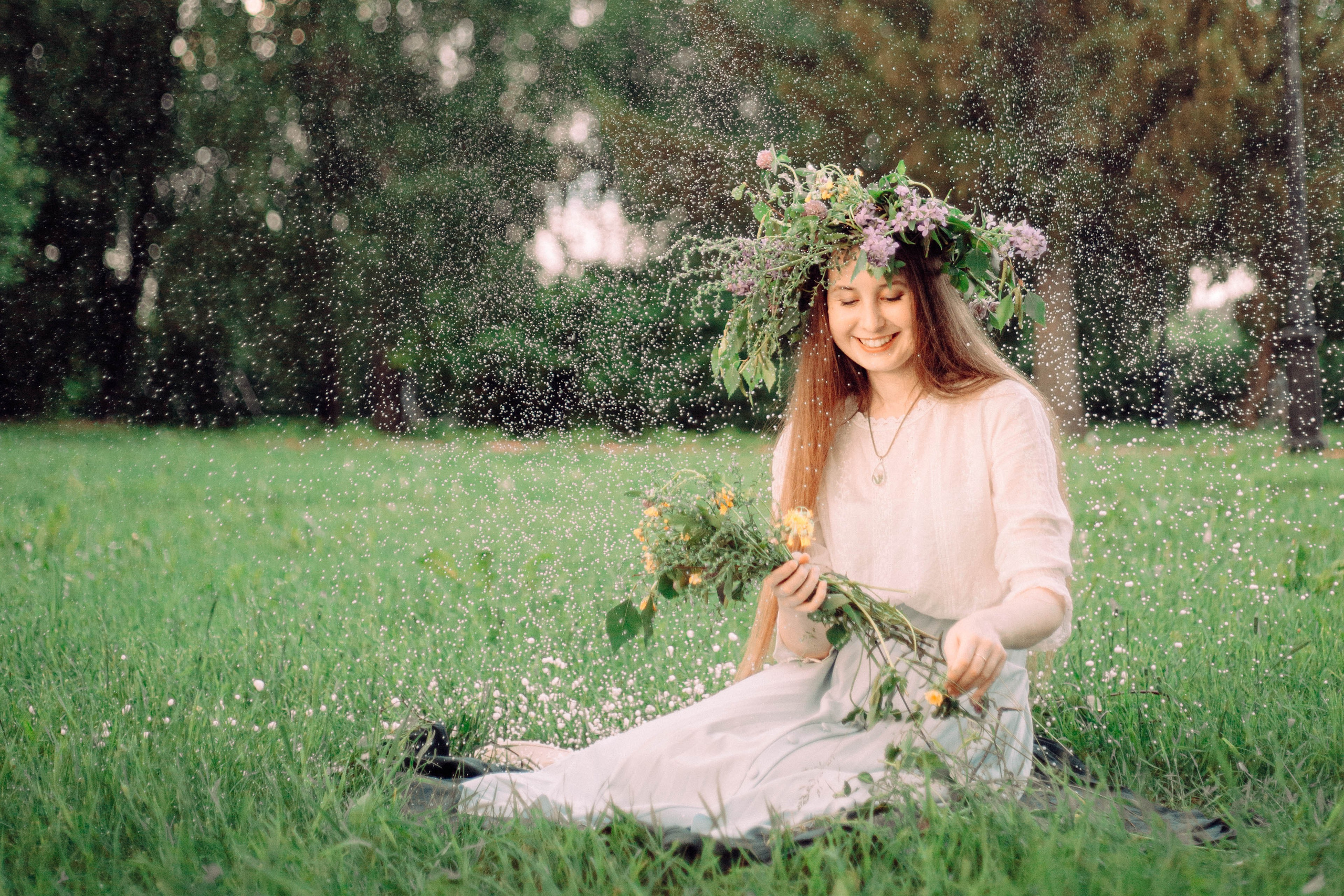 Девичьи венки. Арт-фотограф Крис Л. в Тобольске: портрет, семейные, свадьбы