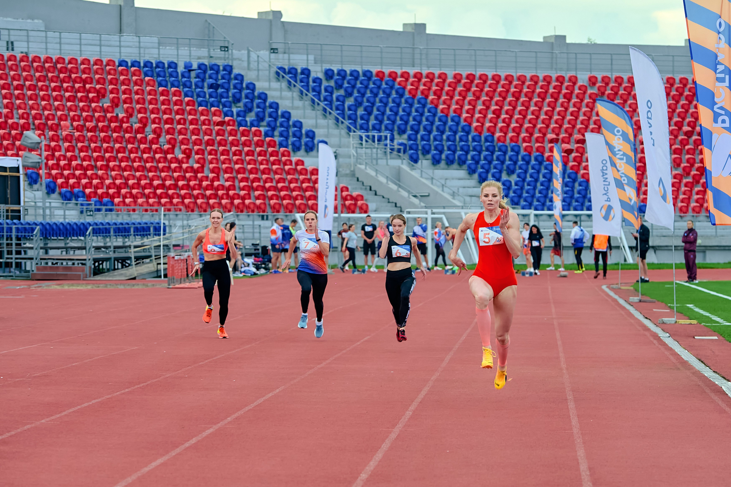 Спартакиада группы РусГидро. Фотограф Яковлев Роман — Красноярск