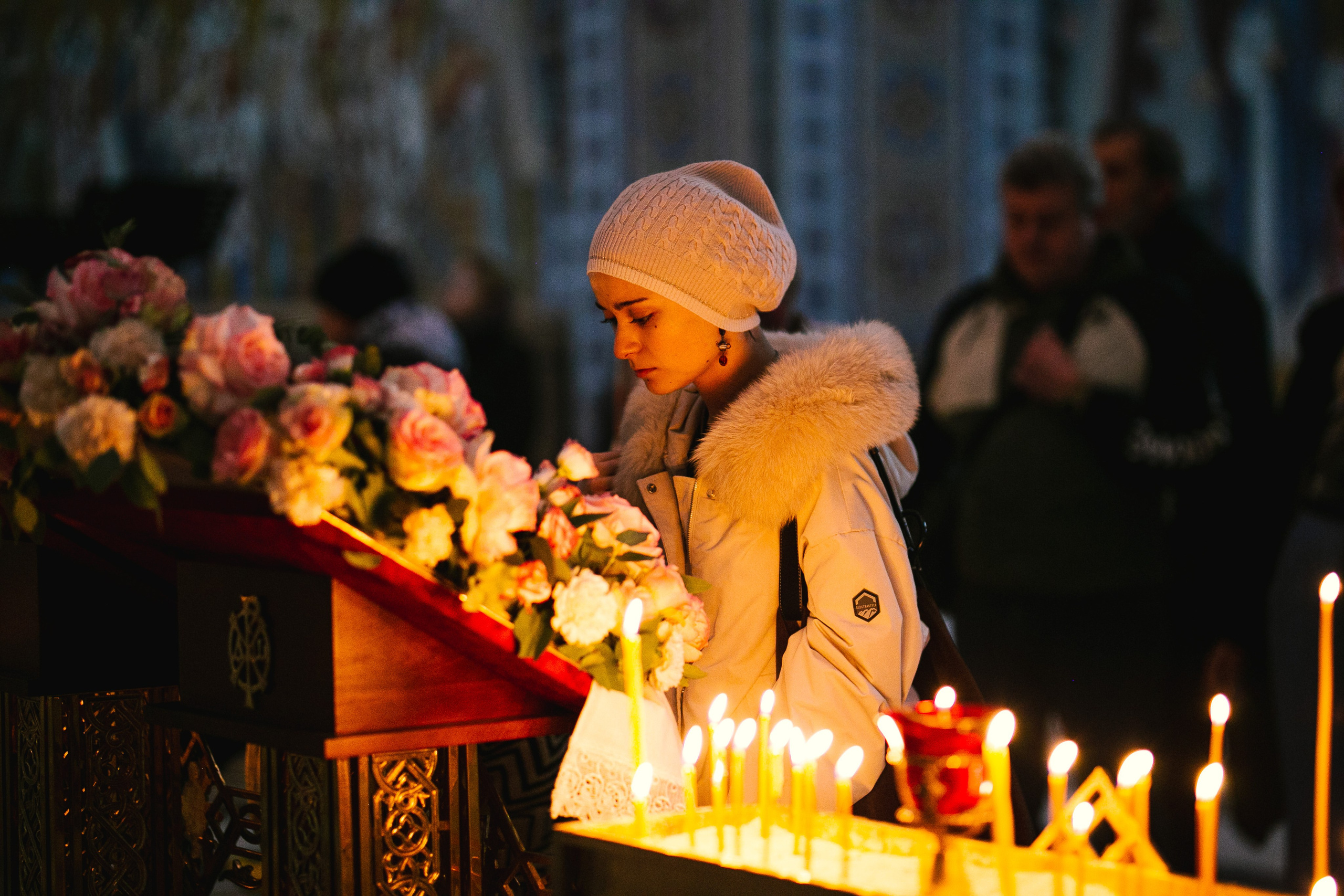 Сербская делигация в Новом Херсонесе. Фотограф в Крыму
