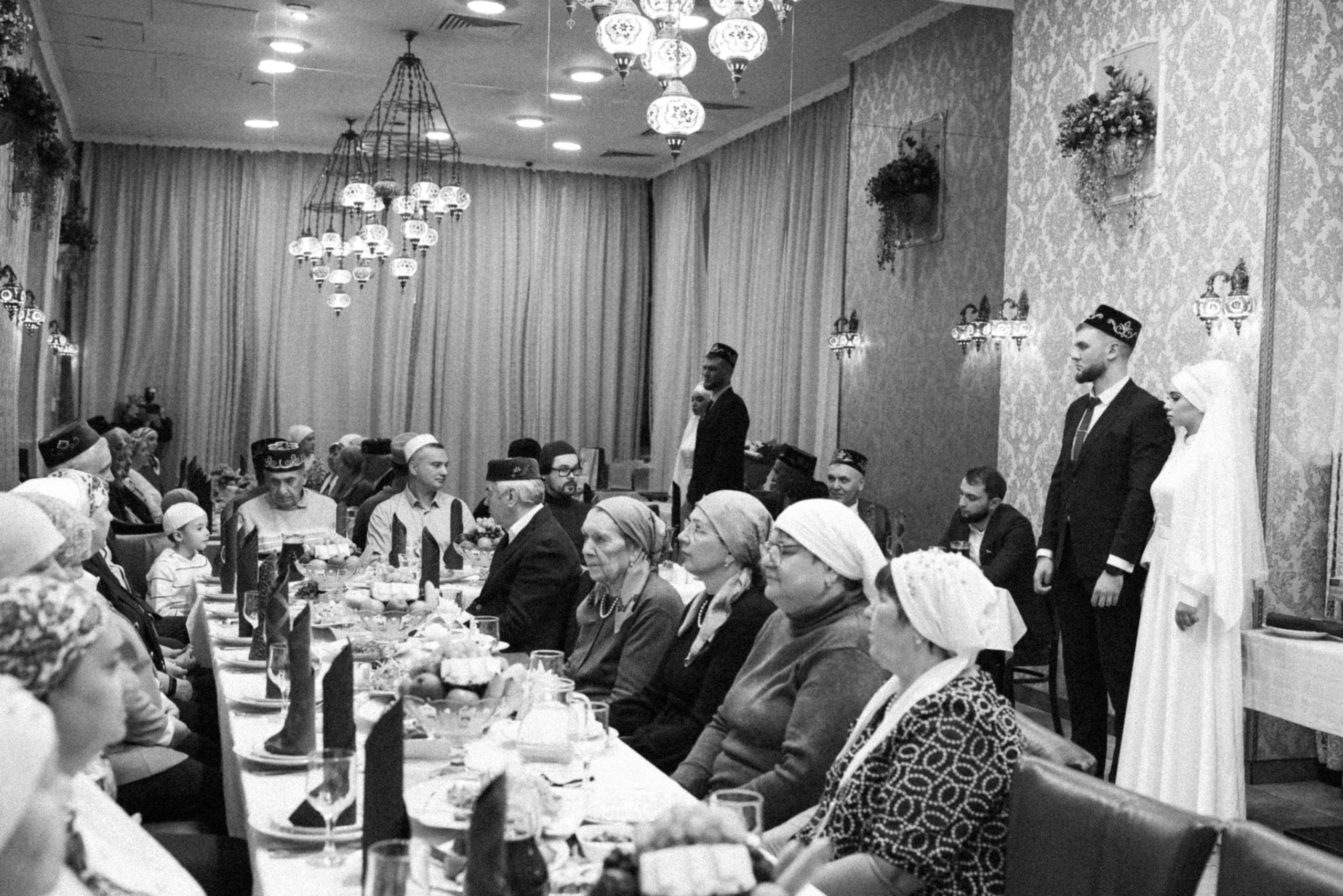 Никах Камиля и Надир. Свадебный, репортажный, фотограф Москва и Московская область