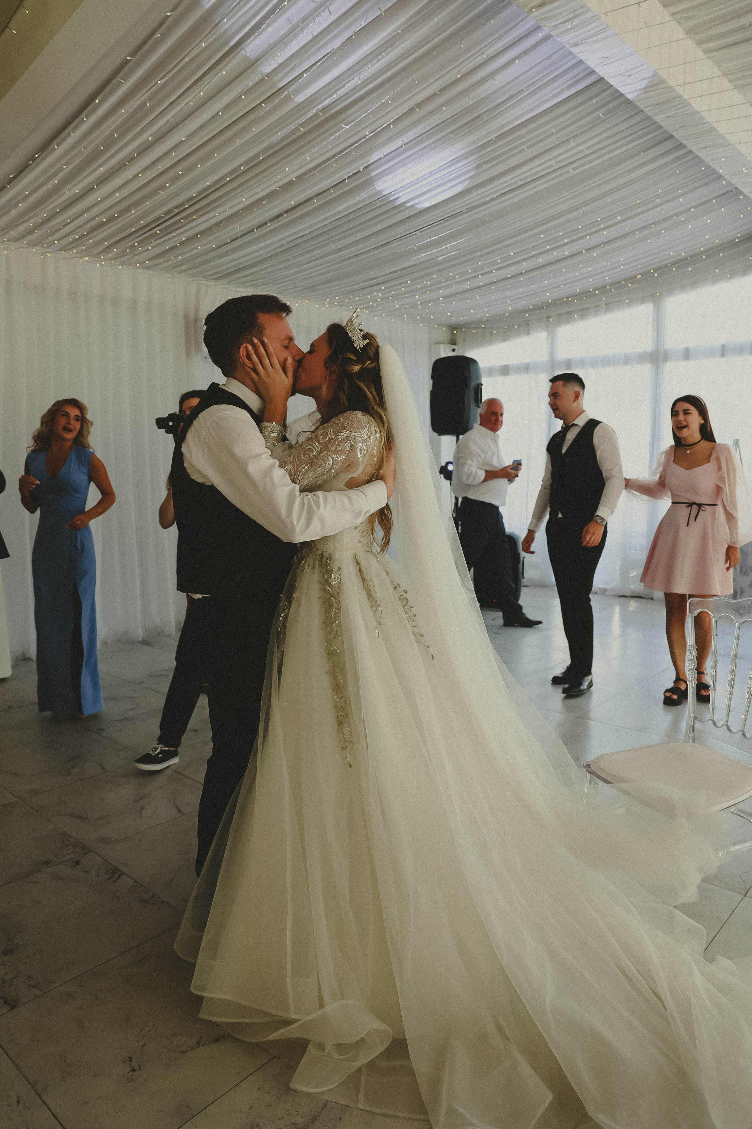 Анастасия и Владимир. Свадебный, репортажный, фотограф Москва и Московская область