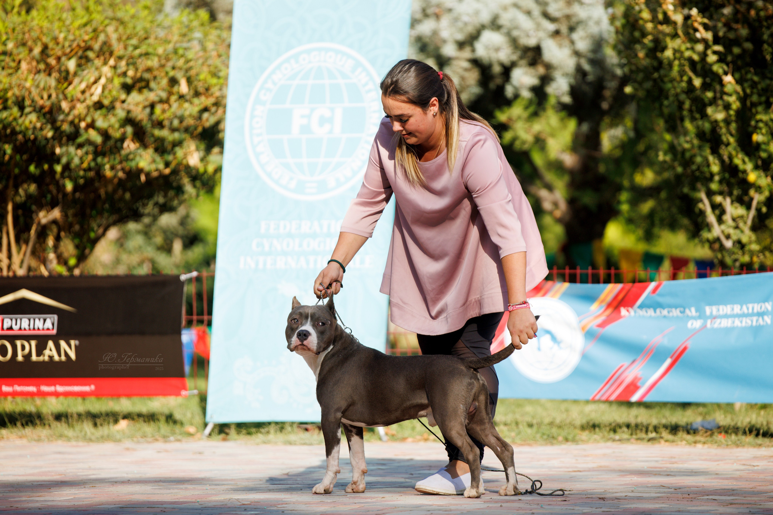 Ташкент 3хCACIB 3-5.10.2025. Фотограф-анималист Юлия Германика