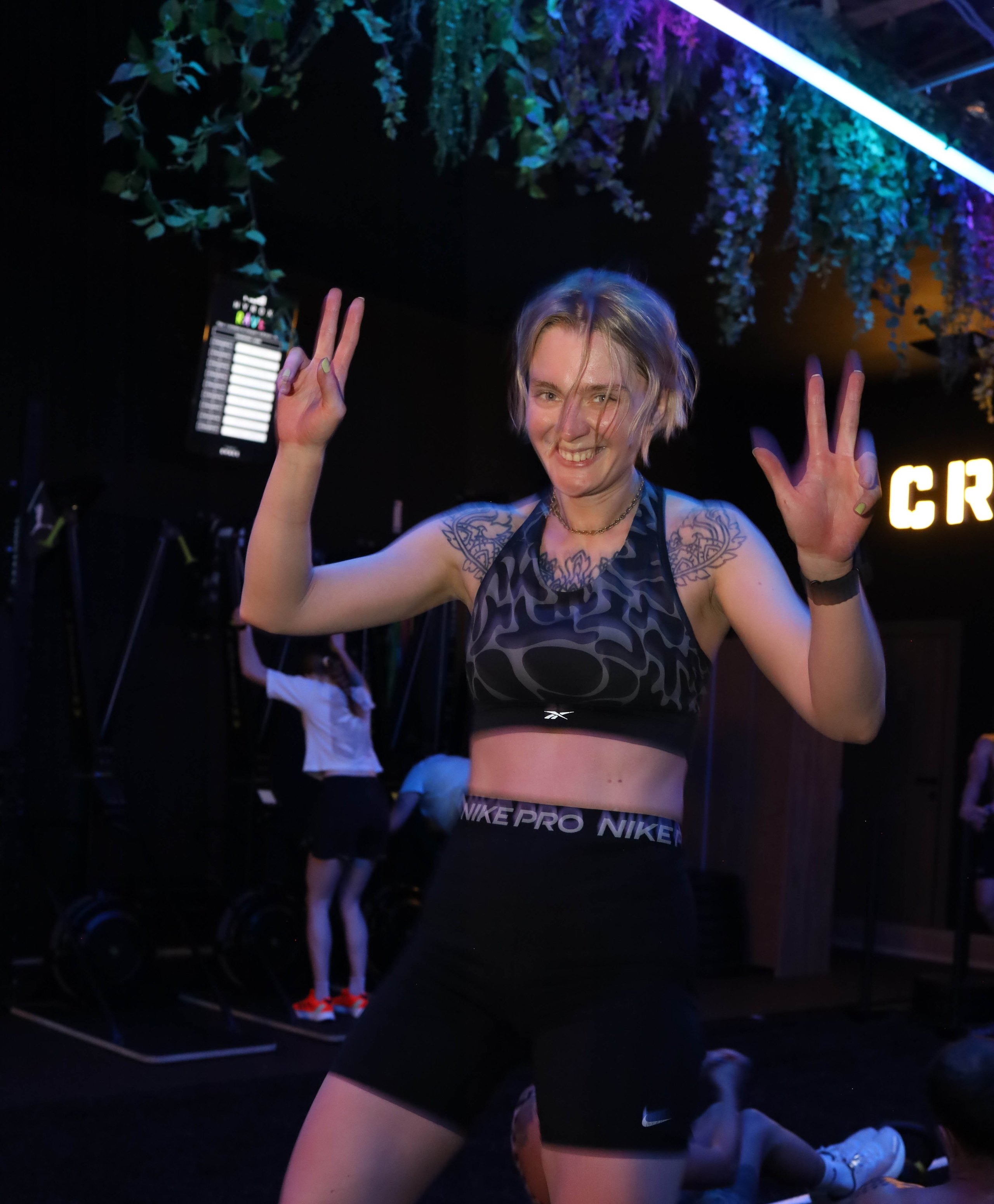 Спортивный репортаж. Фитнес-фотограф в Москве Павлова Елена