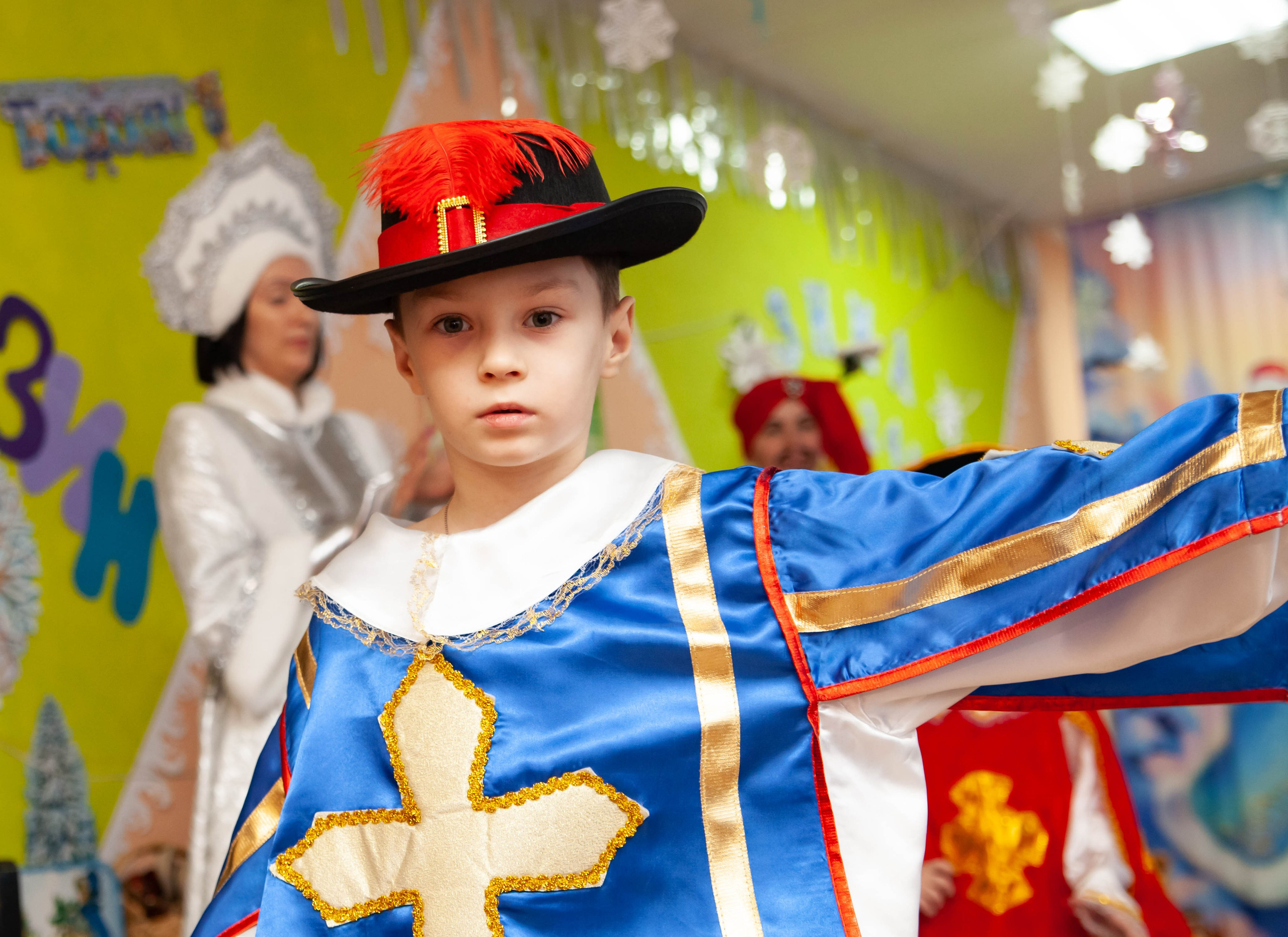 Детские утренники. Главная