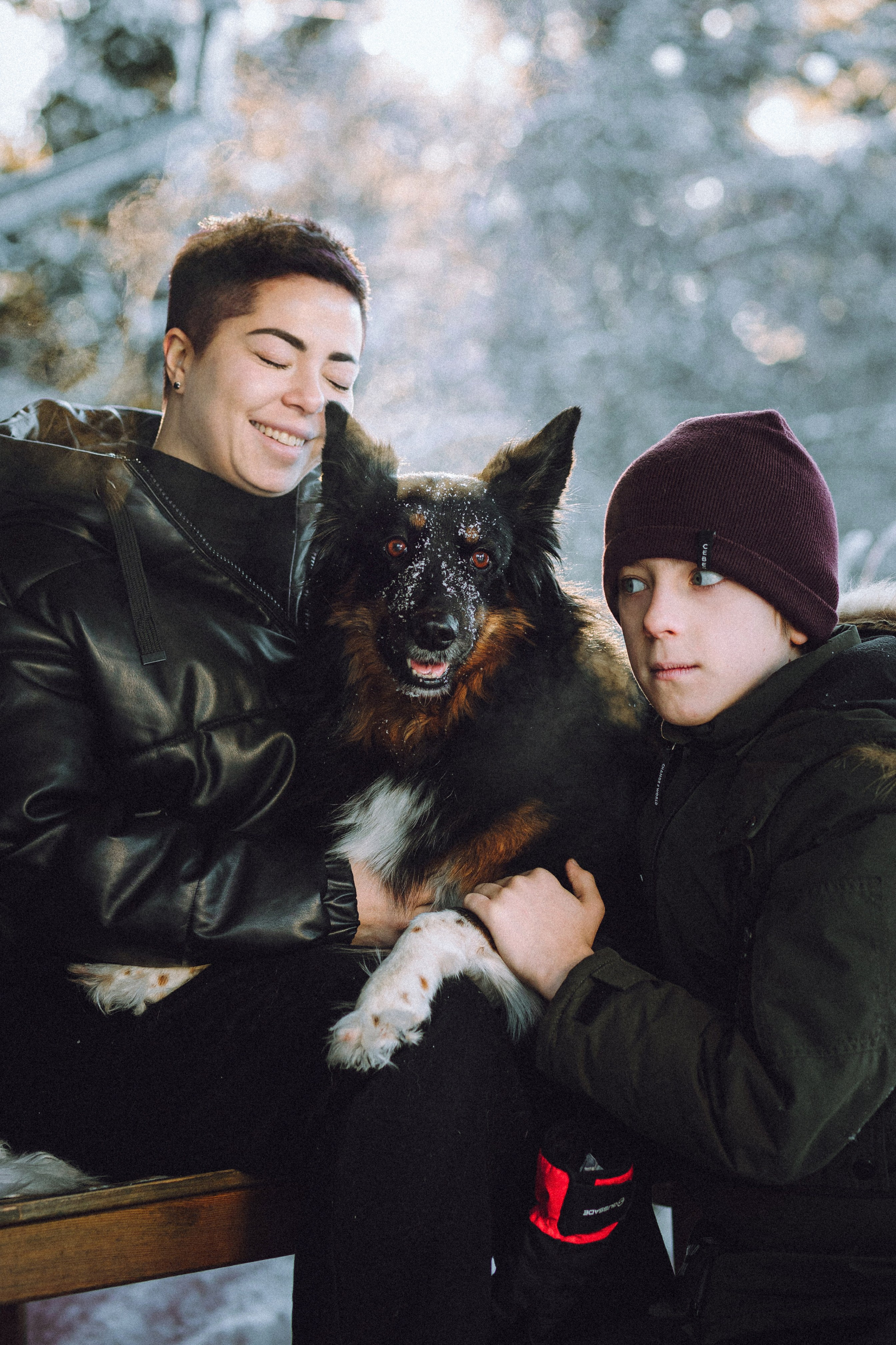 Плюш, Айса и их семья