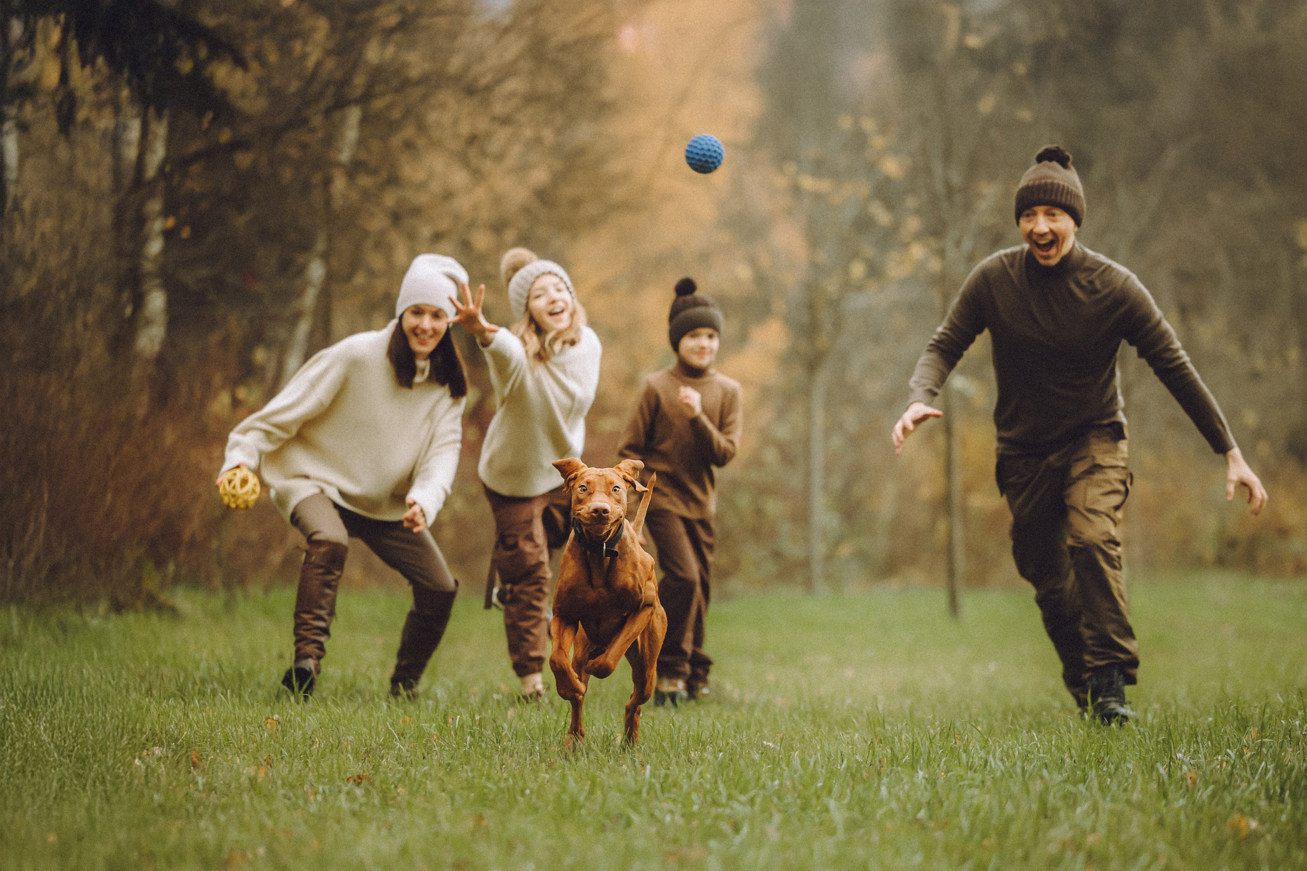 Дориан и его семья