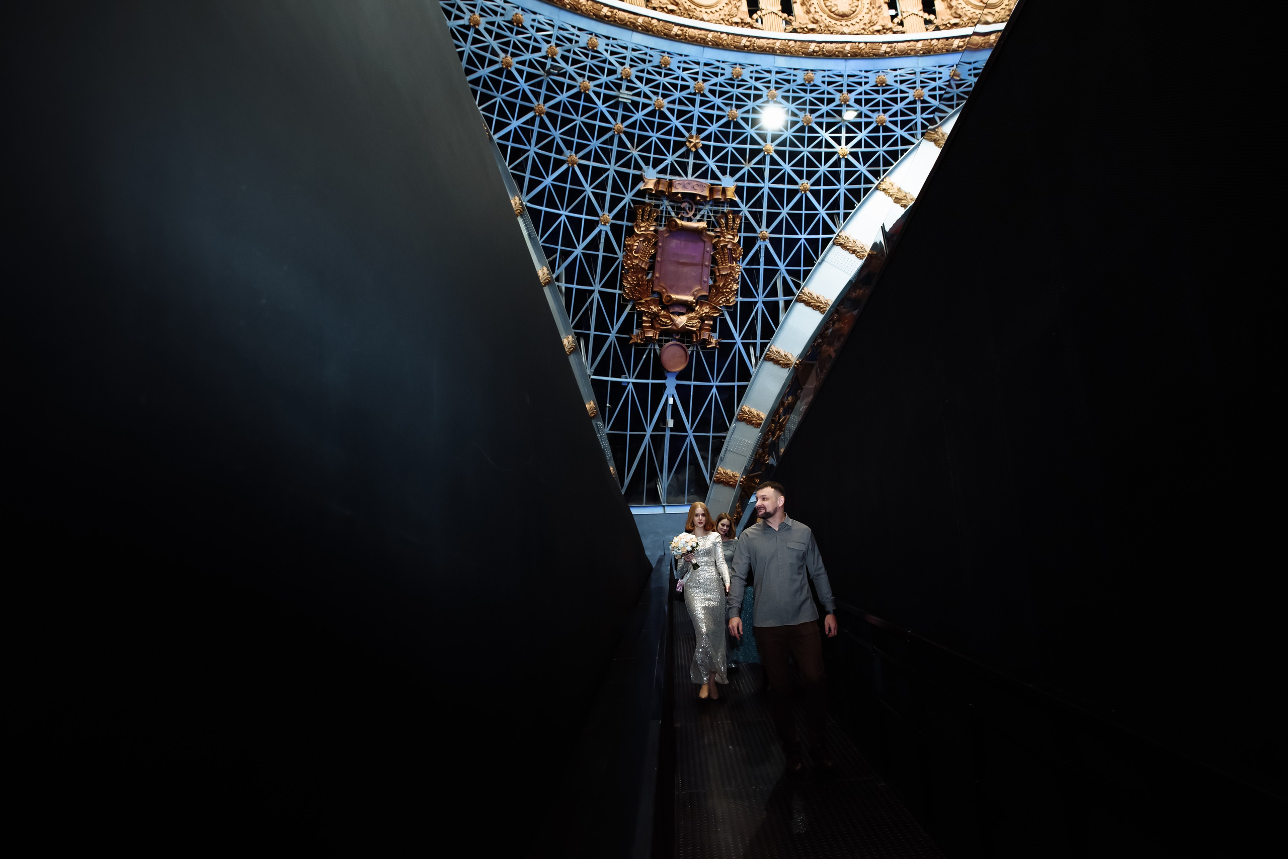 Юля и Игорь. Портретный фотограф Москва, репортаж и естественная постановка