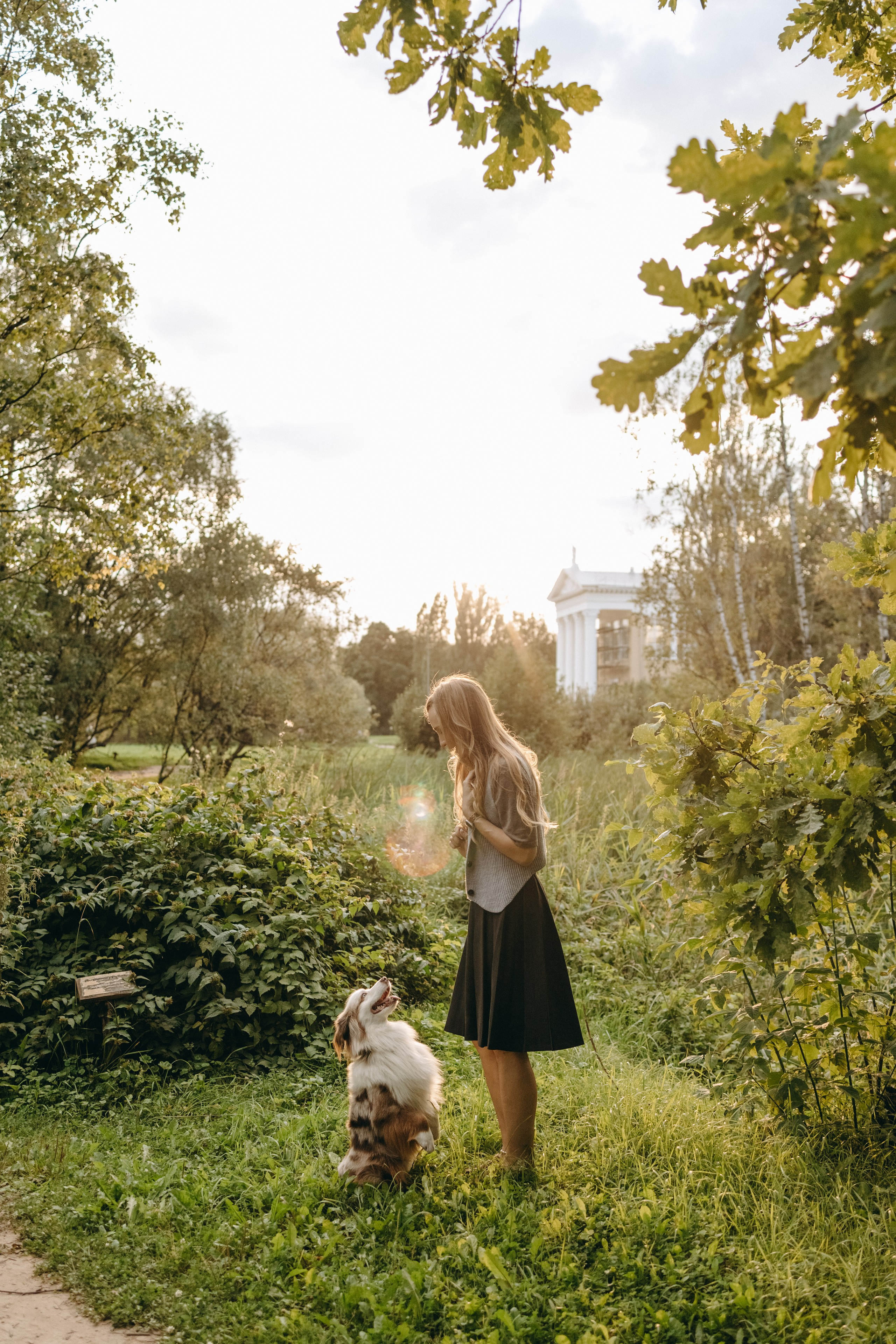 Маша и Эклер. Фотограф — Анималист | Санкт-Петербург