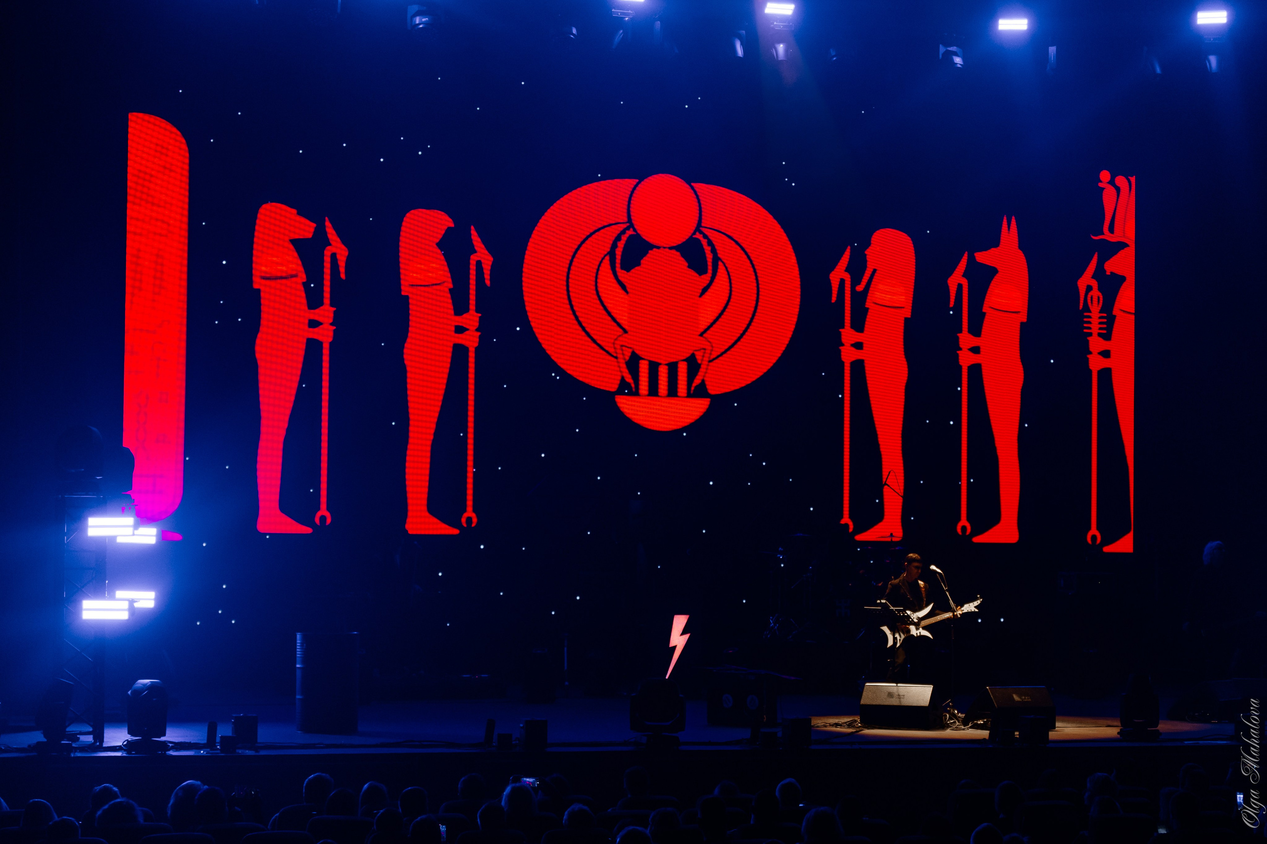 Группа «Пикник», Концертный зал «Москва». Фотограф Ольга Махалова — Санкт-Петербург, Москва, Нижний Новгород