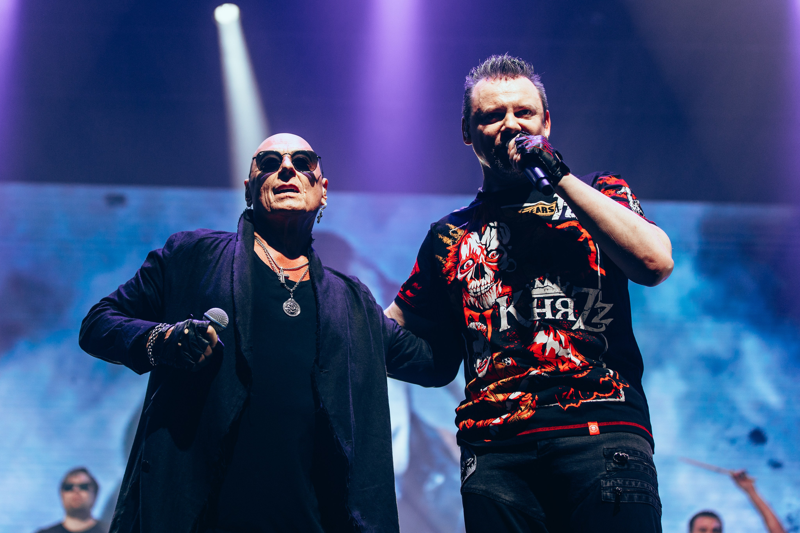 Джо Тернер, участник групп Deep Purple и Rainbow, концерт КняZz. Фотограф Ольга Махалова — Санкт-Петербург, Москва, Нижний Новгород