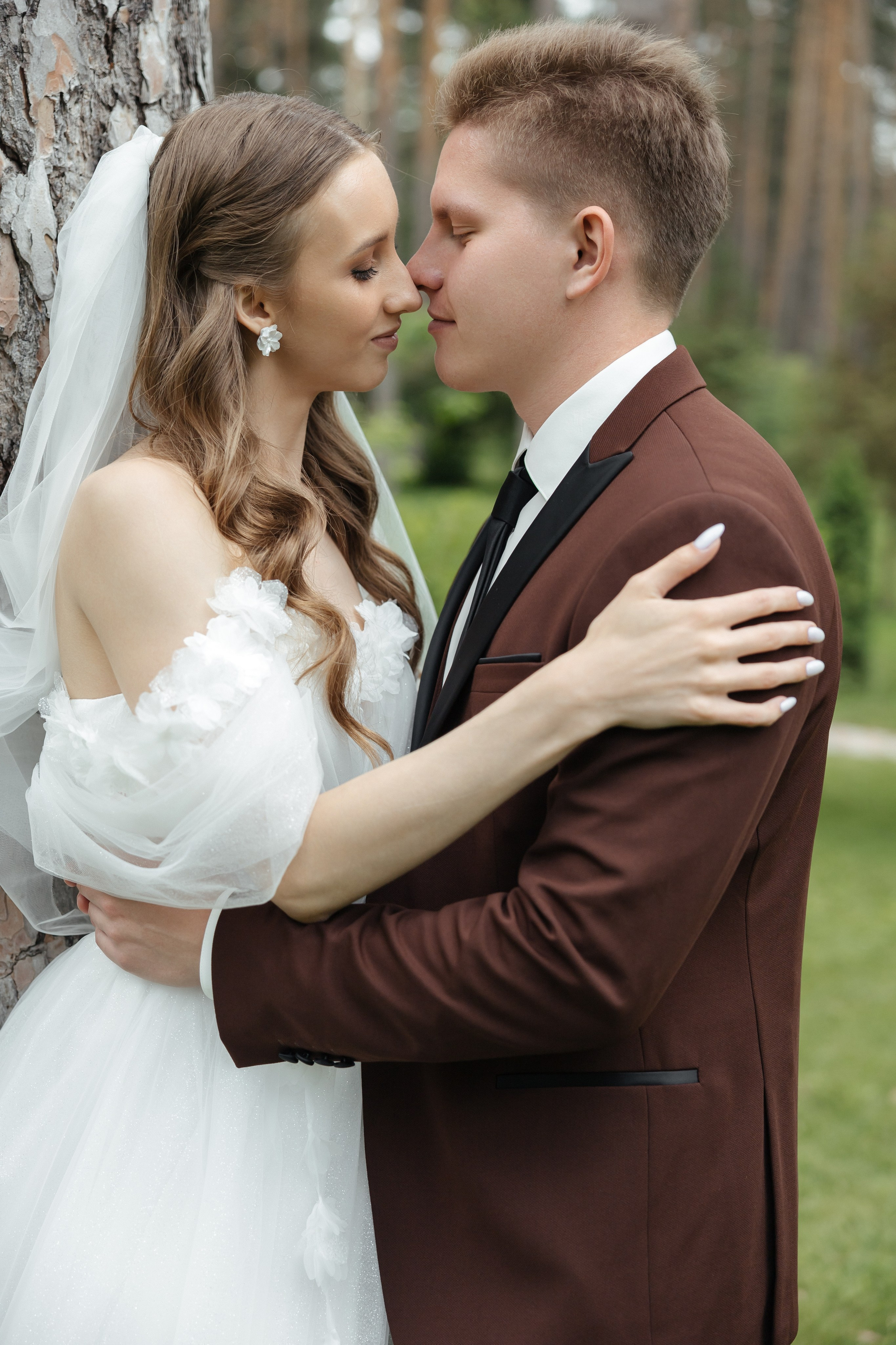 Даня и Аня. Свадебный фотограф в Тольятти Валерия Барышкина