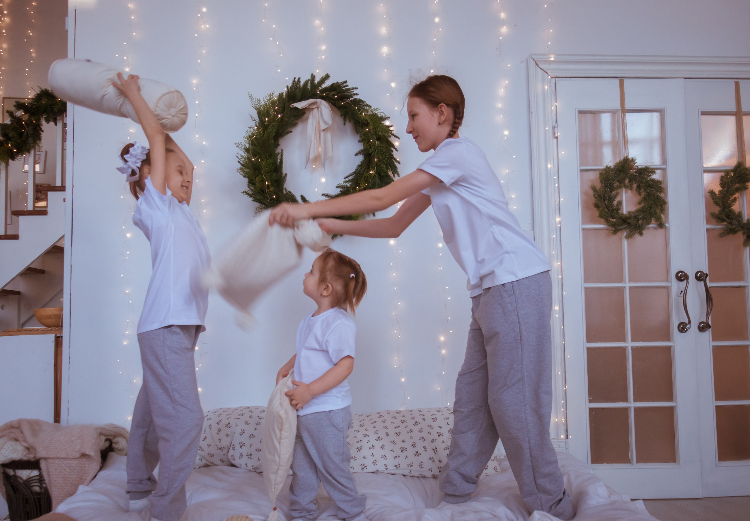 Семья Создателевых. Фотограф Мария Винницкая