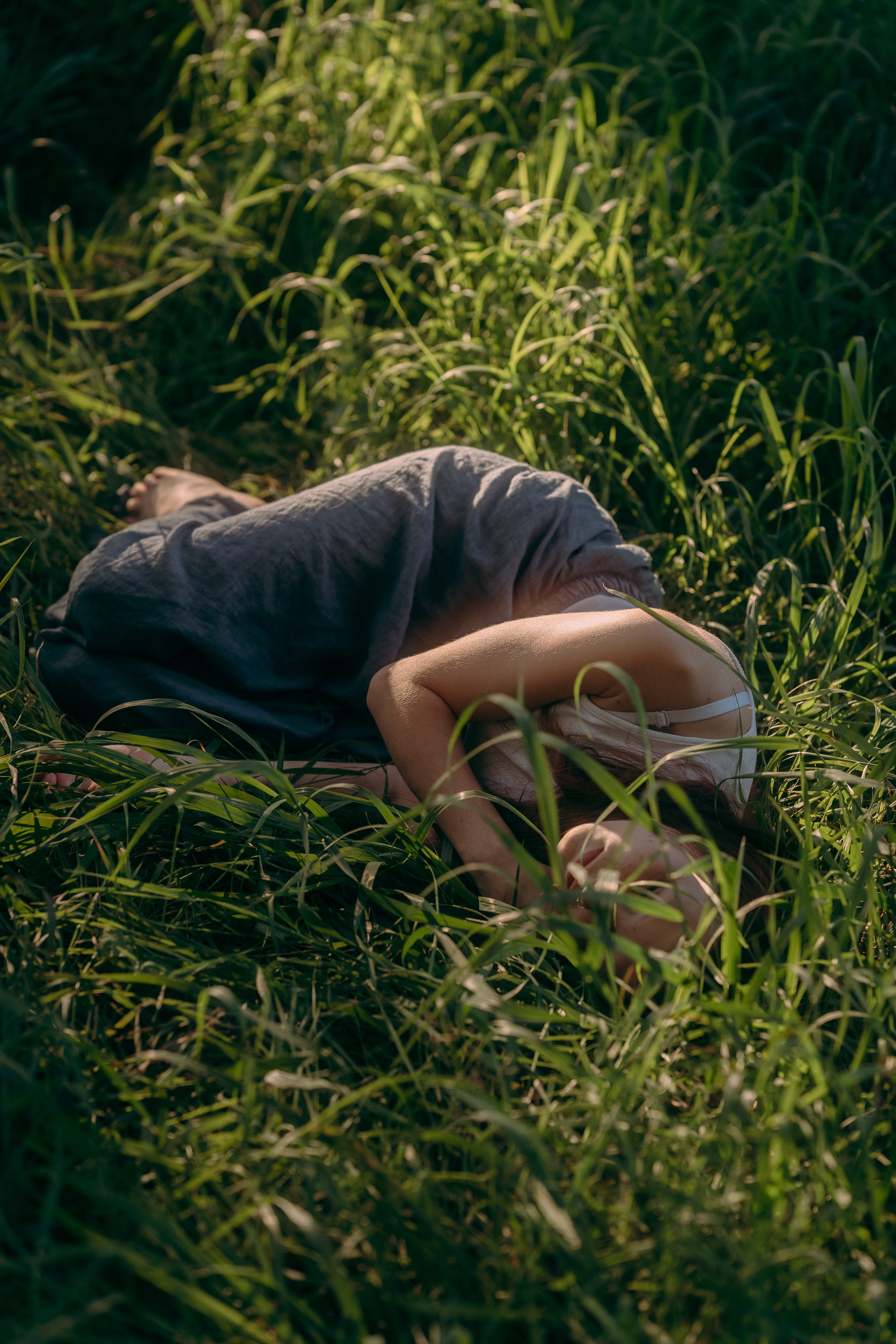 Женский портрет на природе