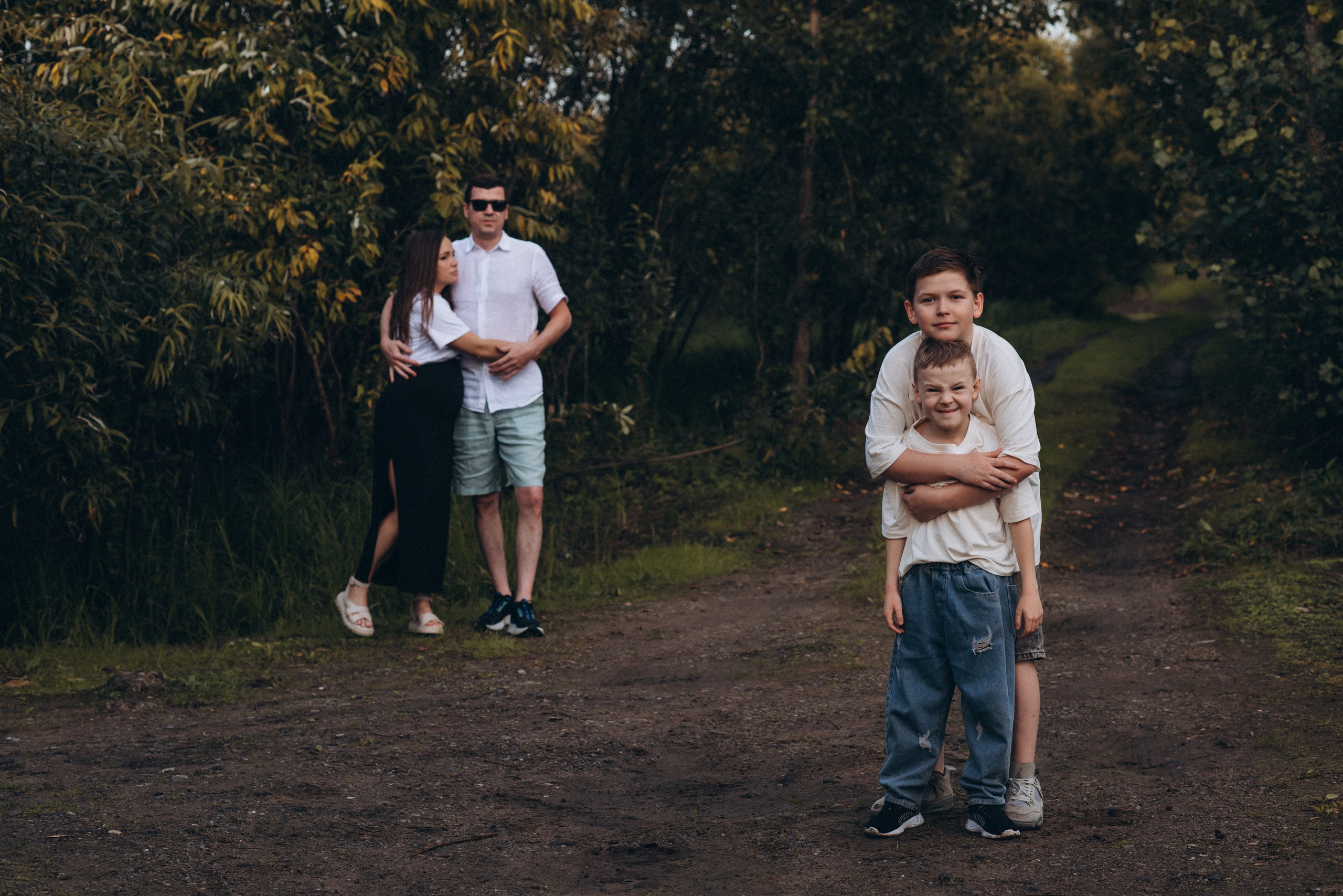 4+1. Семейный фотограф Нижневартовск Тюмень Ефимова Ирина