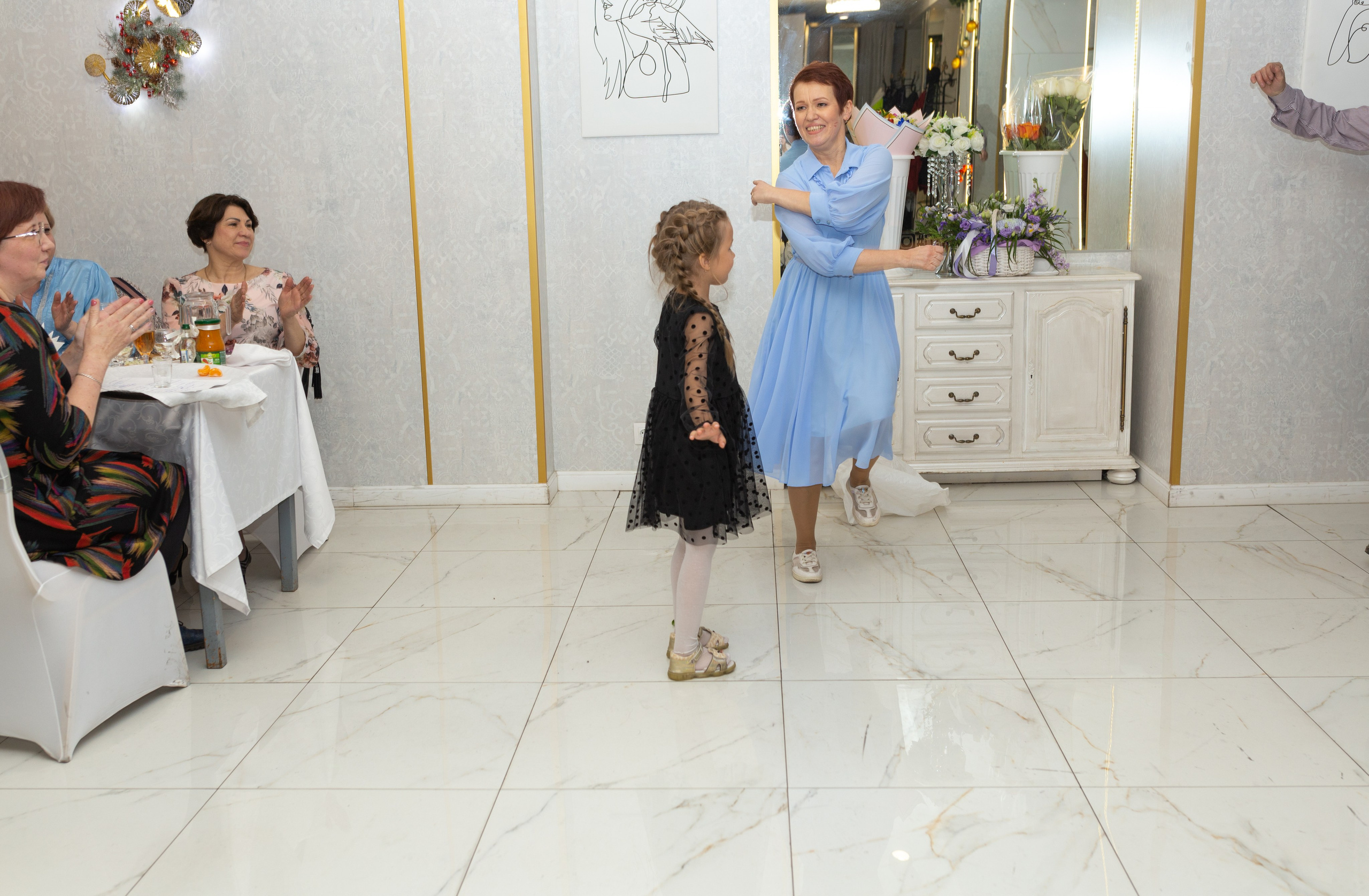 Юбилей Ольги. Марина Шаймухаметова. Фотограф в Уфе