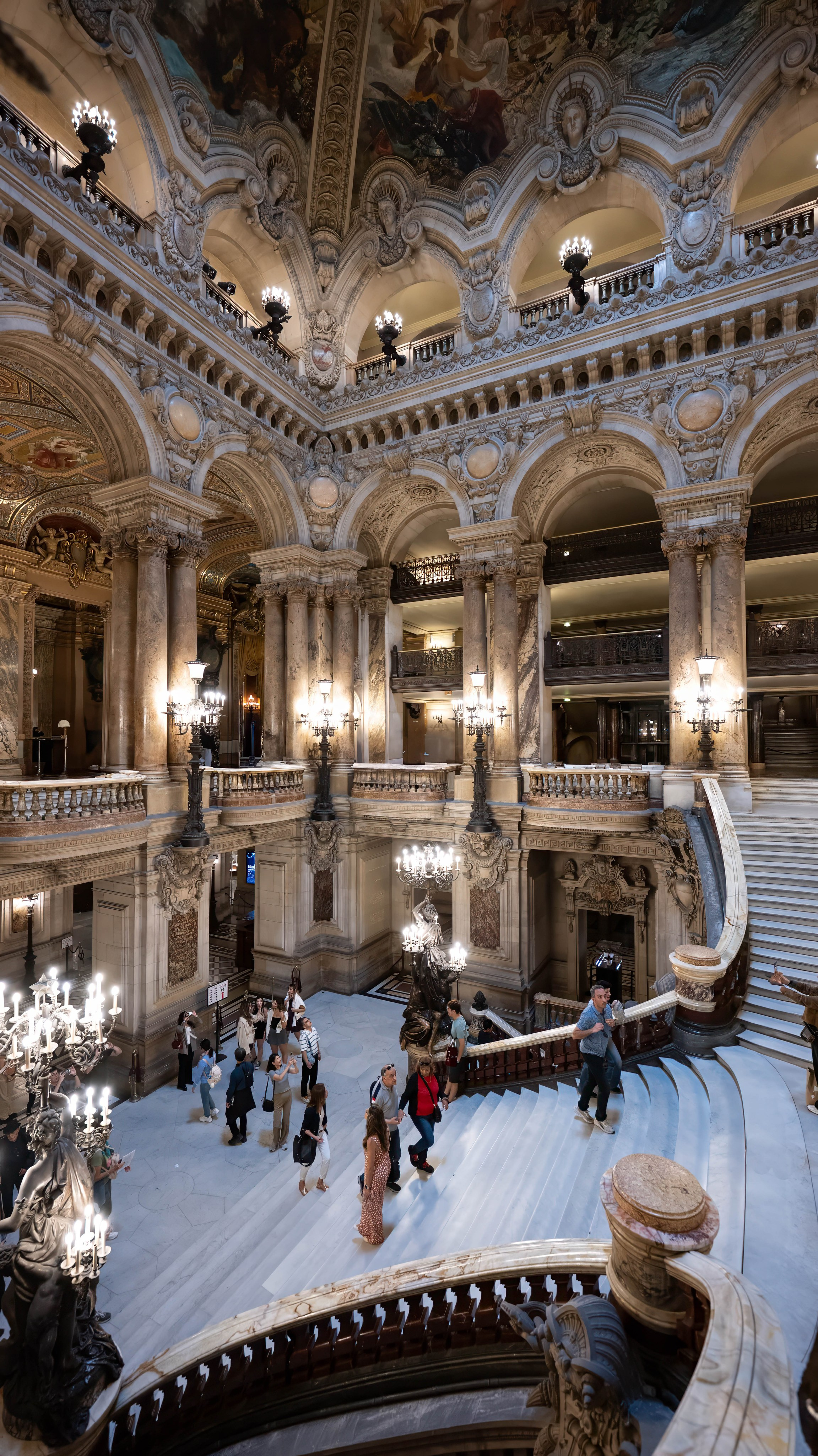 «Опера Гарнье» (фр. Opéra Garnier). Sergey Voychenko — путешествую, фотографирую