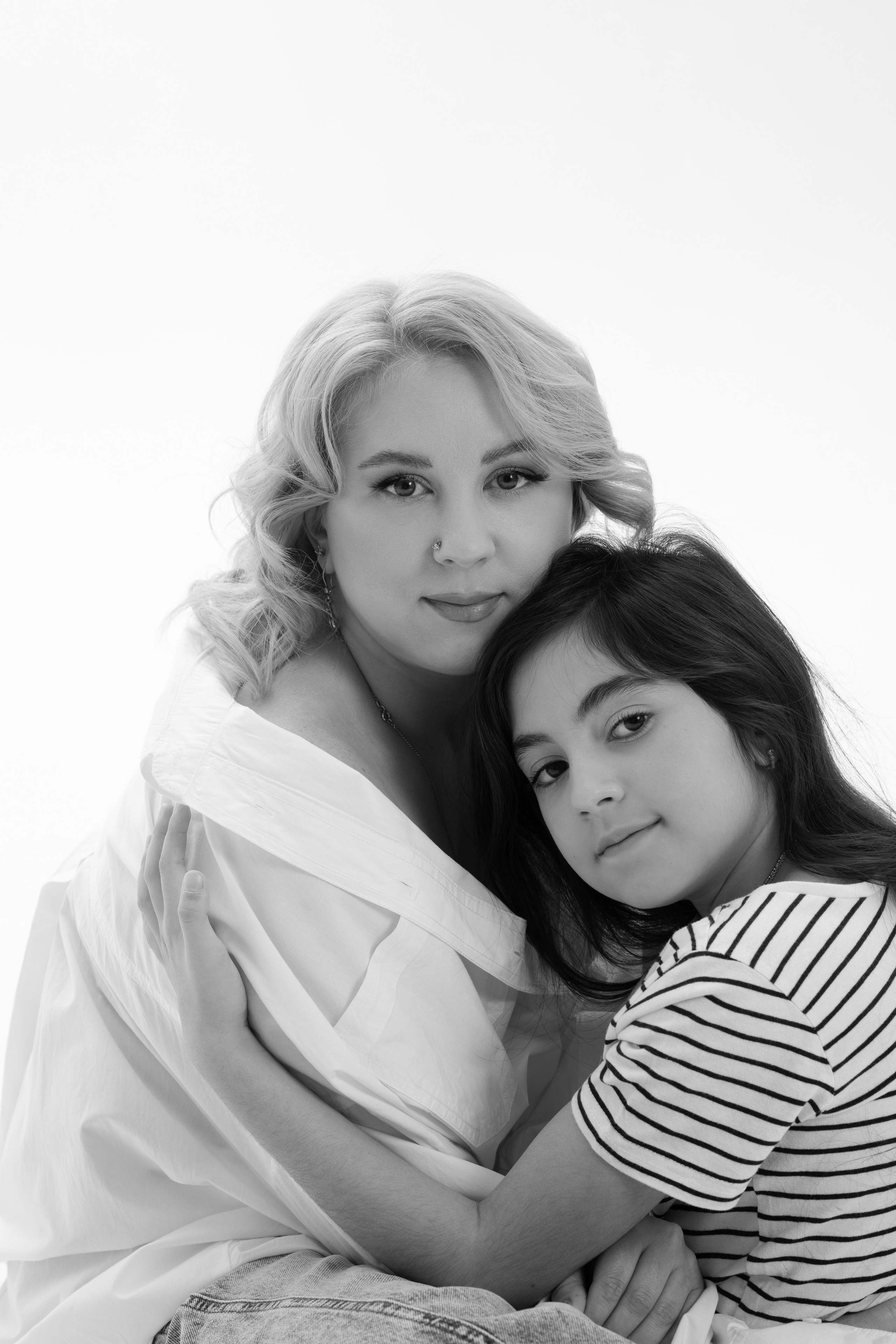 Мама и дочь. Фотограф чувственного портрета в Санкт-Петербурге Светлана Фролова