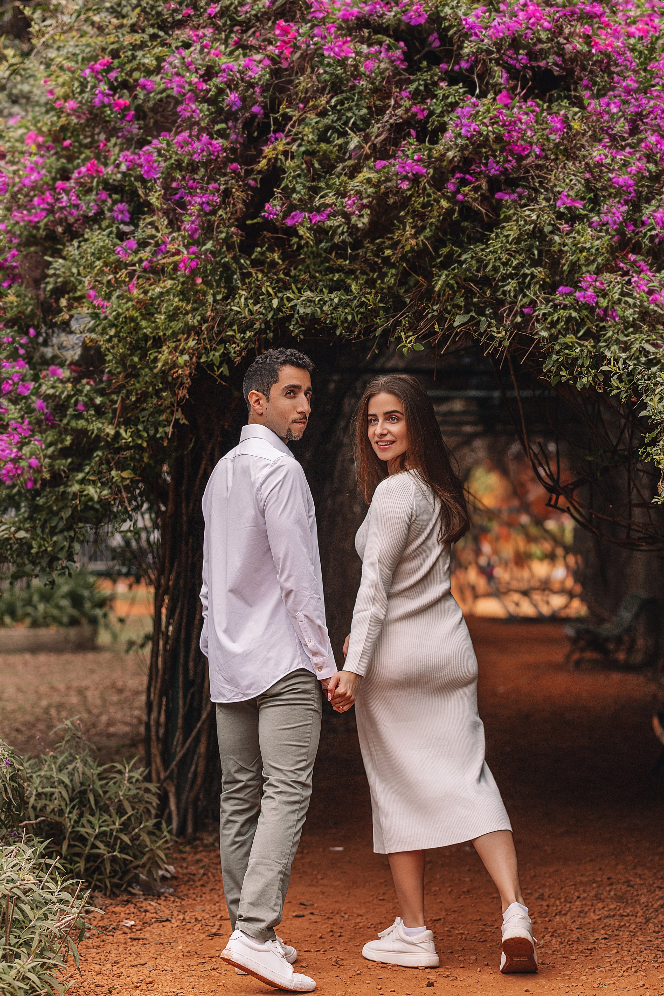 Love-Story. Фотограф в Буэнос-Айресе