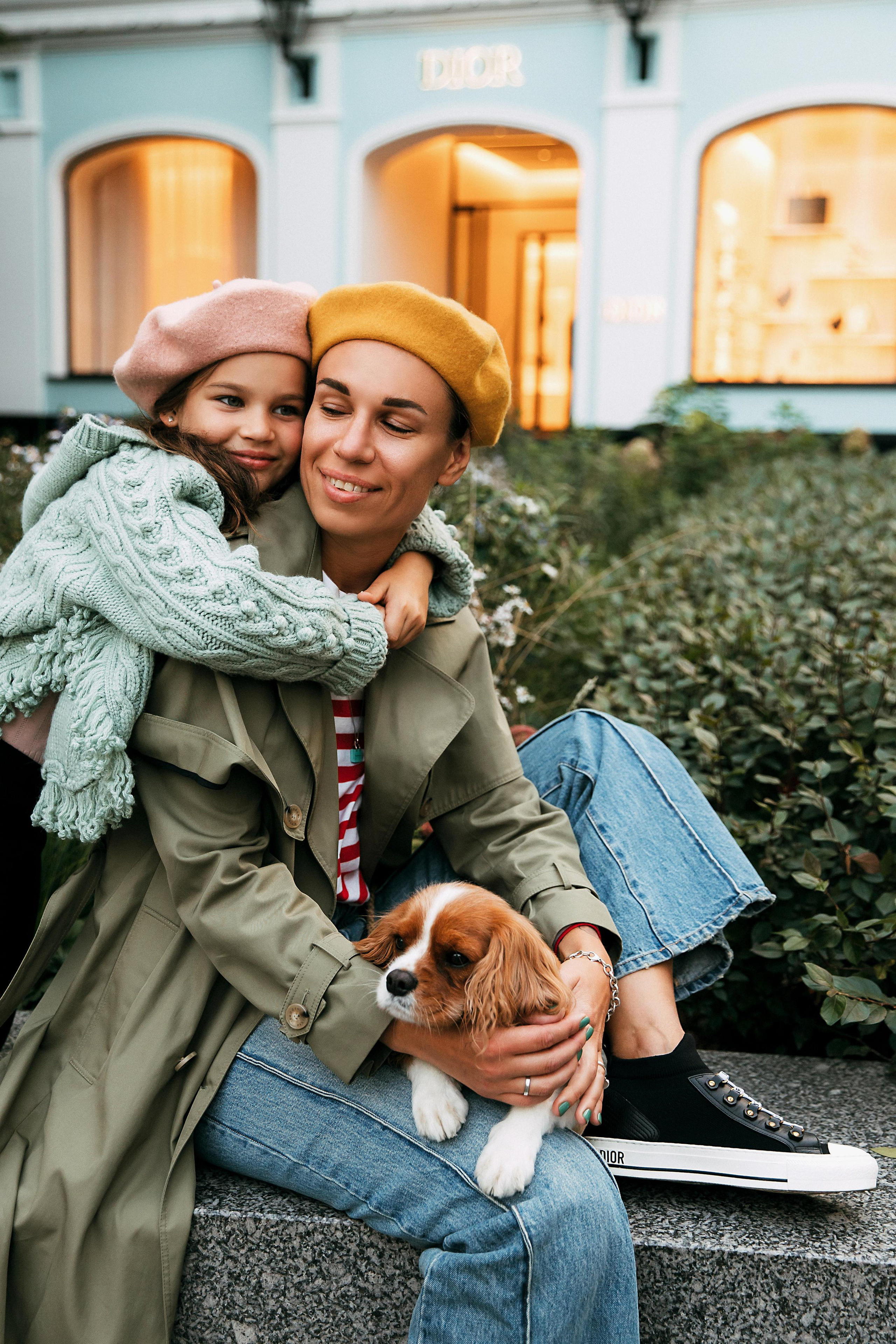 Однажды в Москве. Главная
