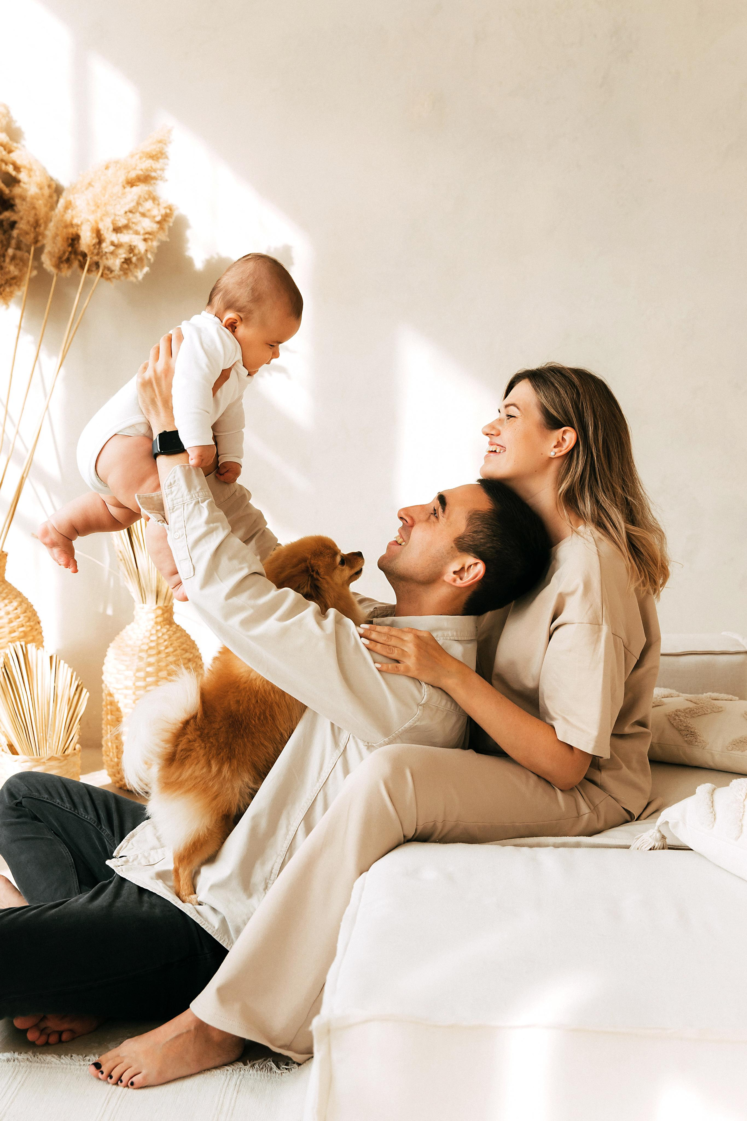 Лёня и его семья. Главная