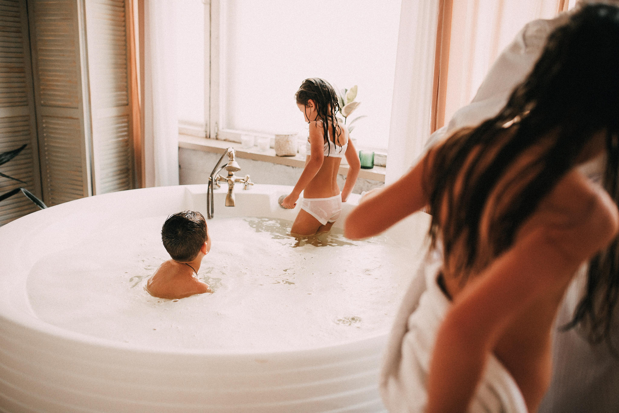 Трое в каноэ. Главная