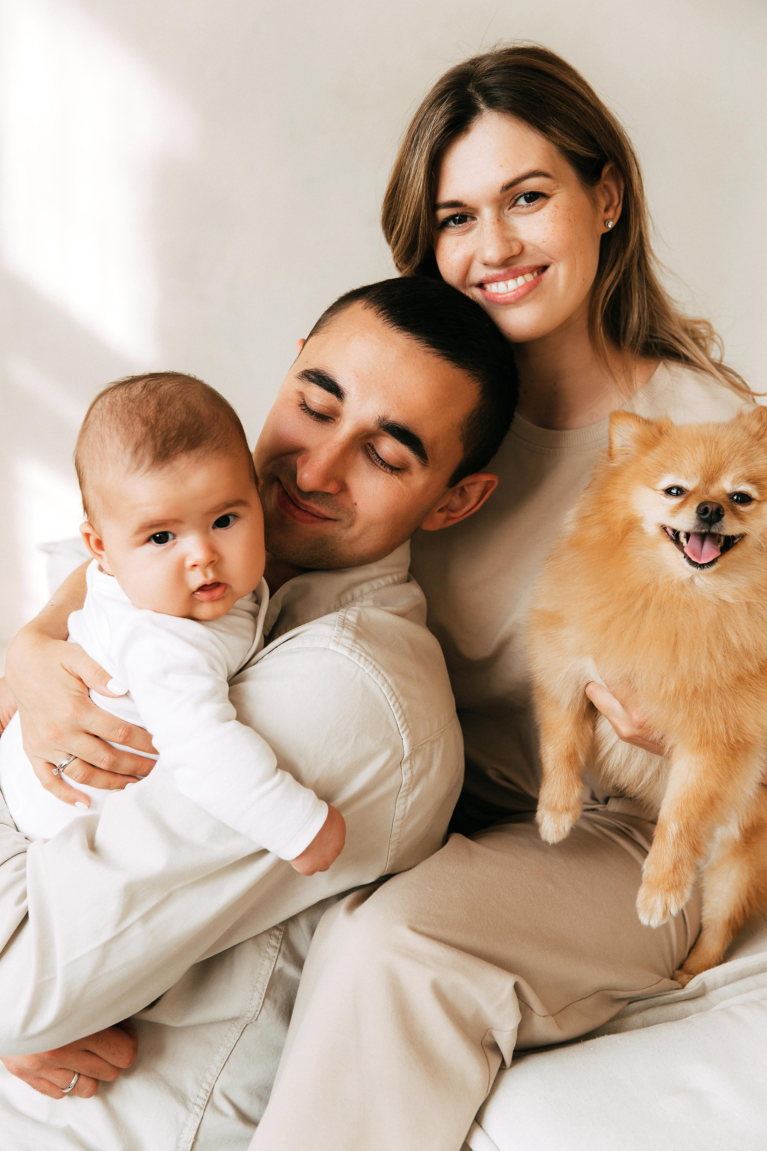 Лёня и его семья. Главная