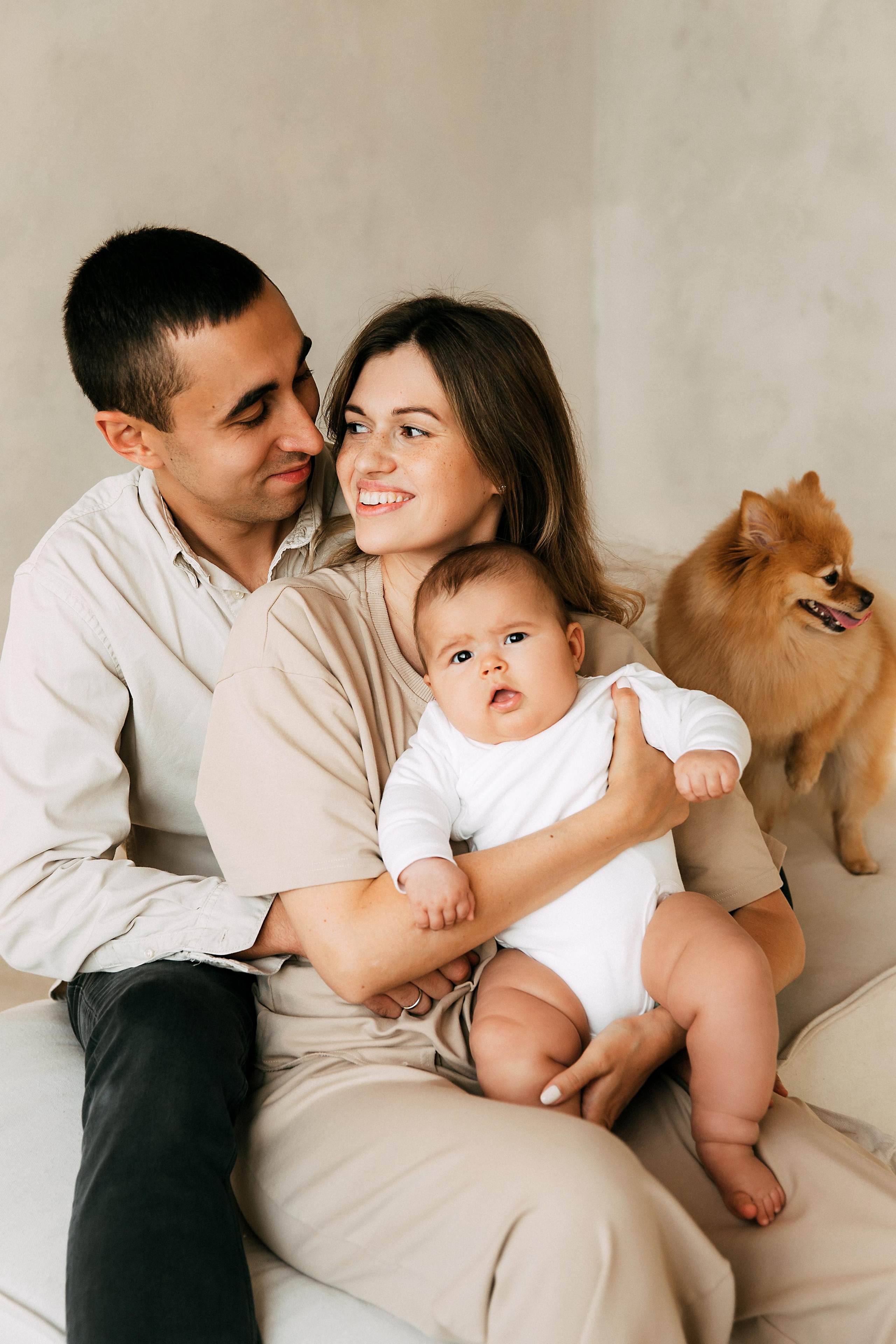 Лёня и его семья. Главная