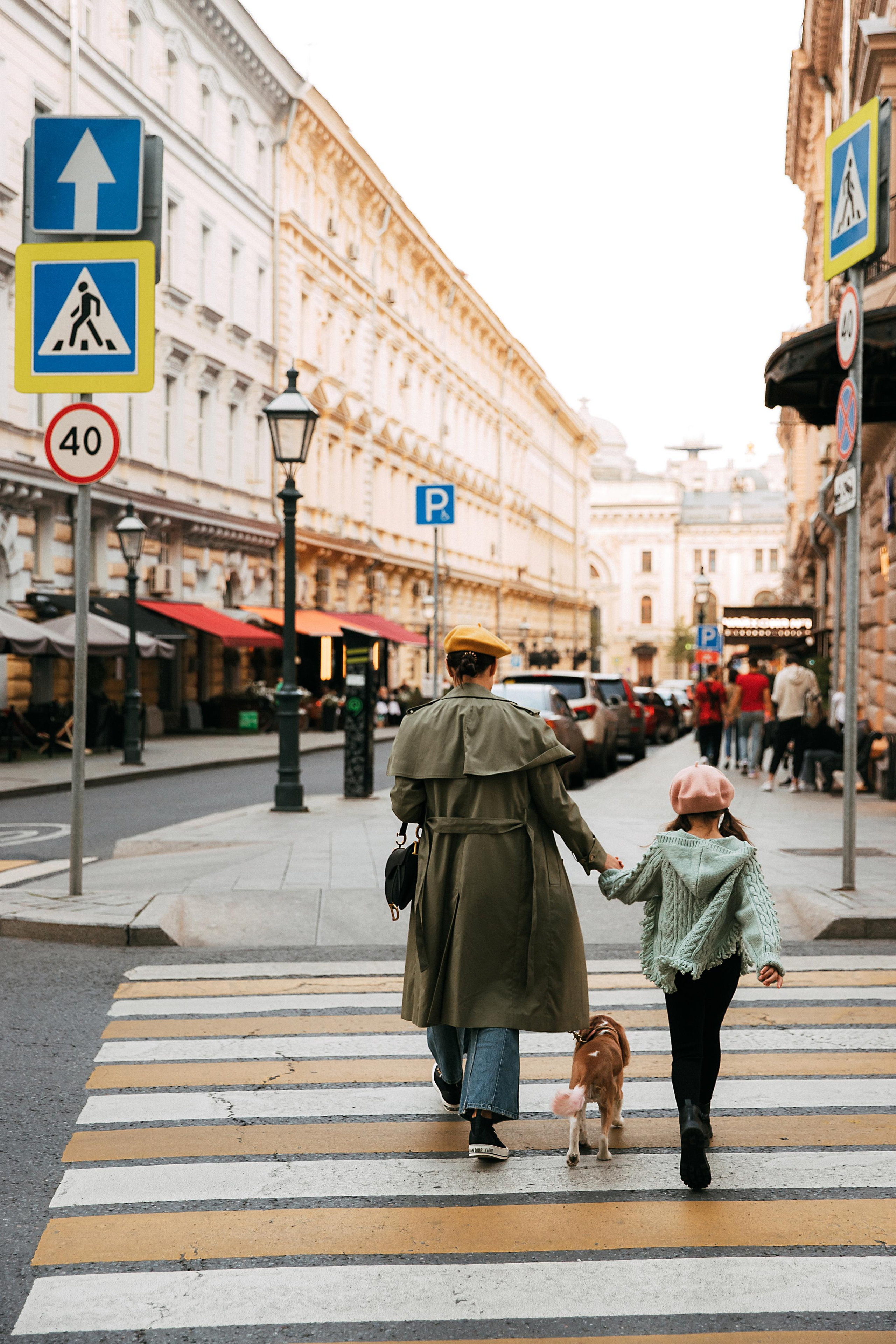 Однажды в Москве. Главная