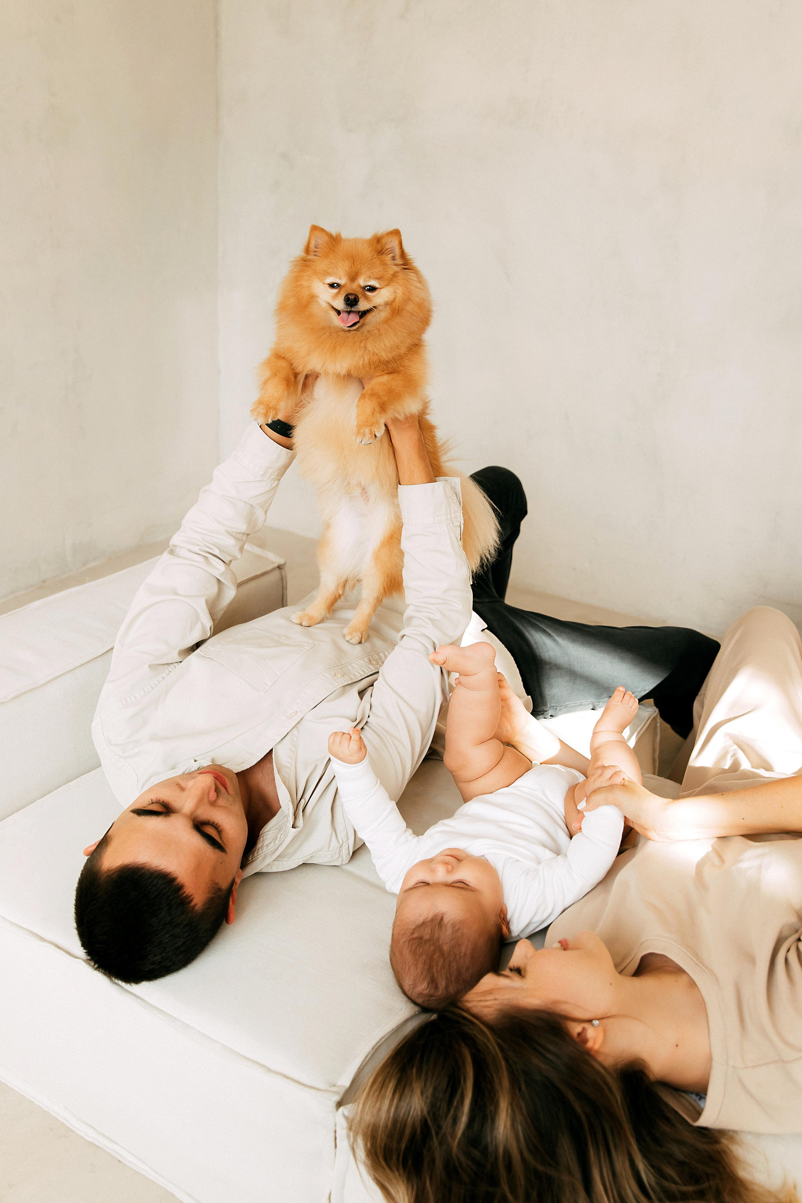 Лёня и его семья. Главная