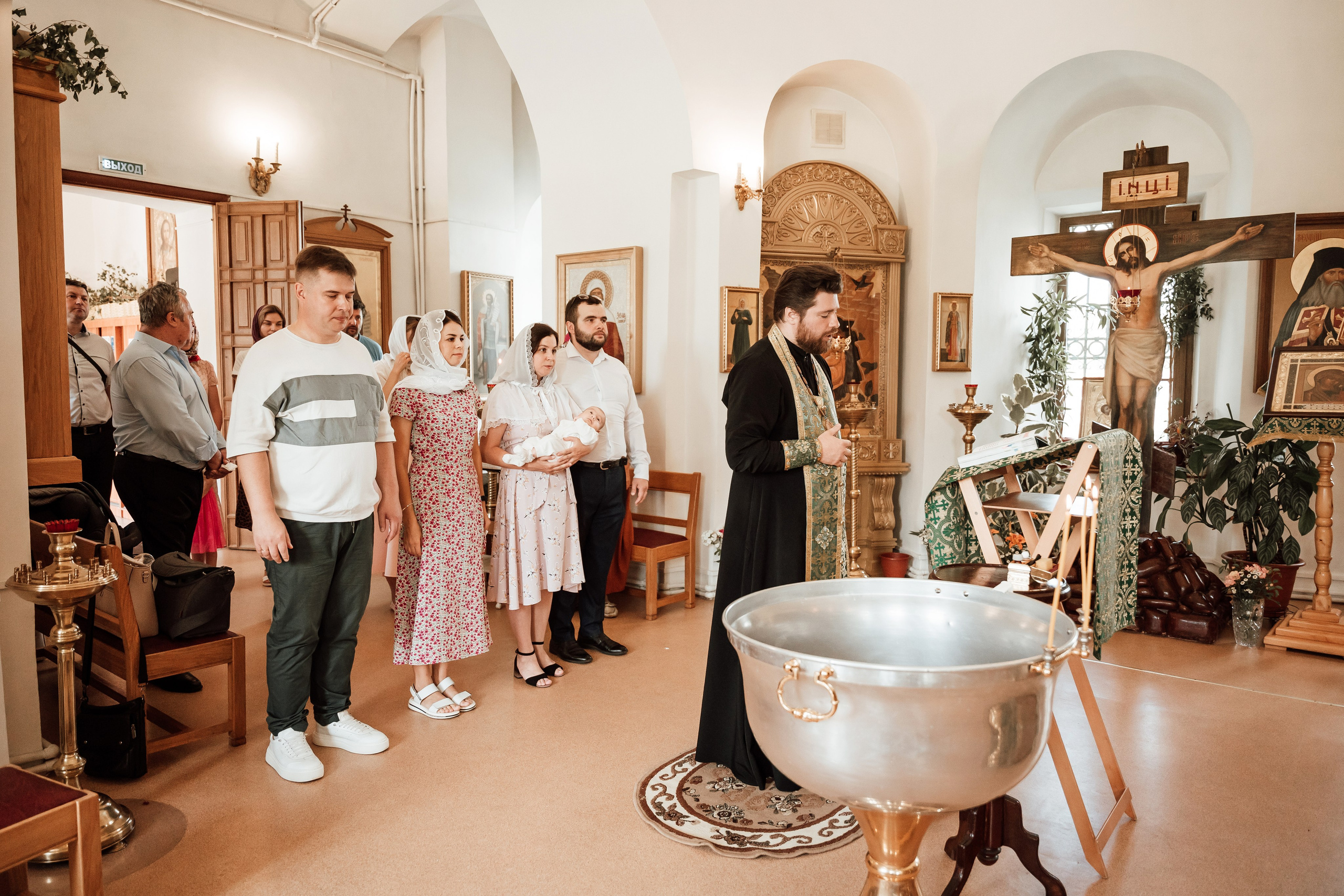 Таинство. Алёна Хомич. Свадебный и семейный фотограф Коломна, Москва