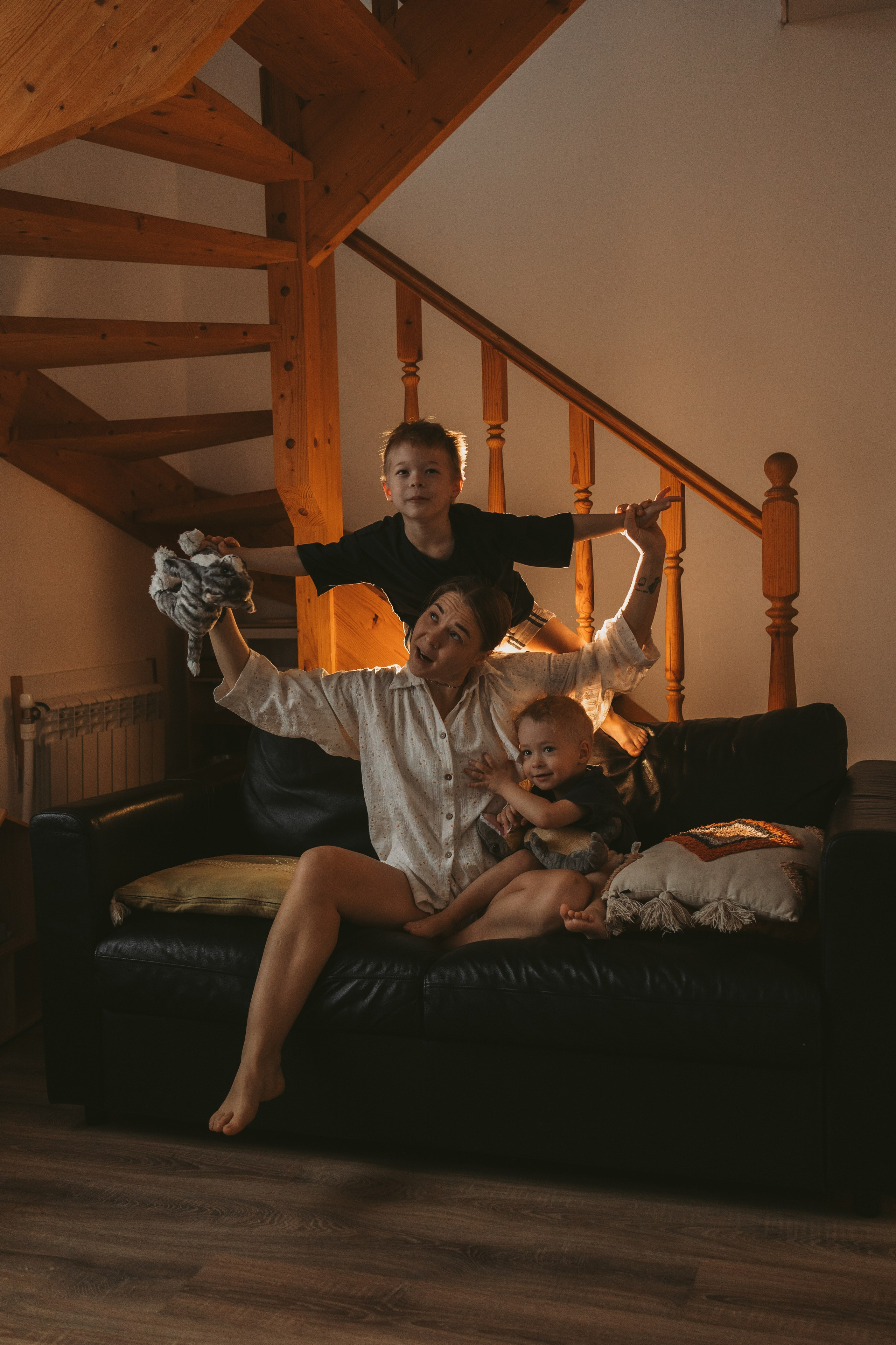 Домашняя история. Фотограф в Нижнем Новгороде Креава Ира