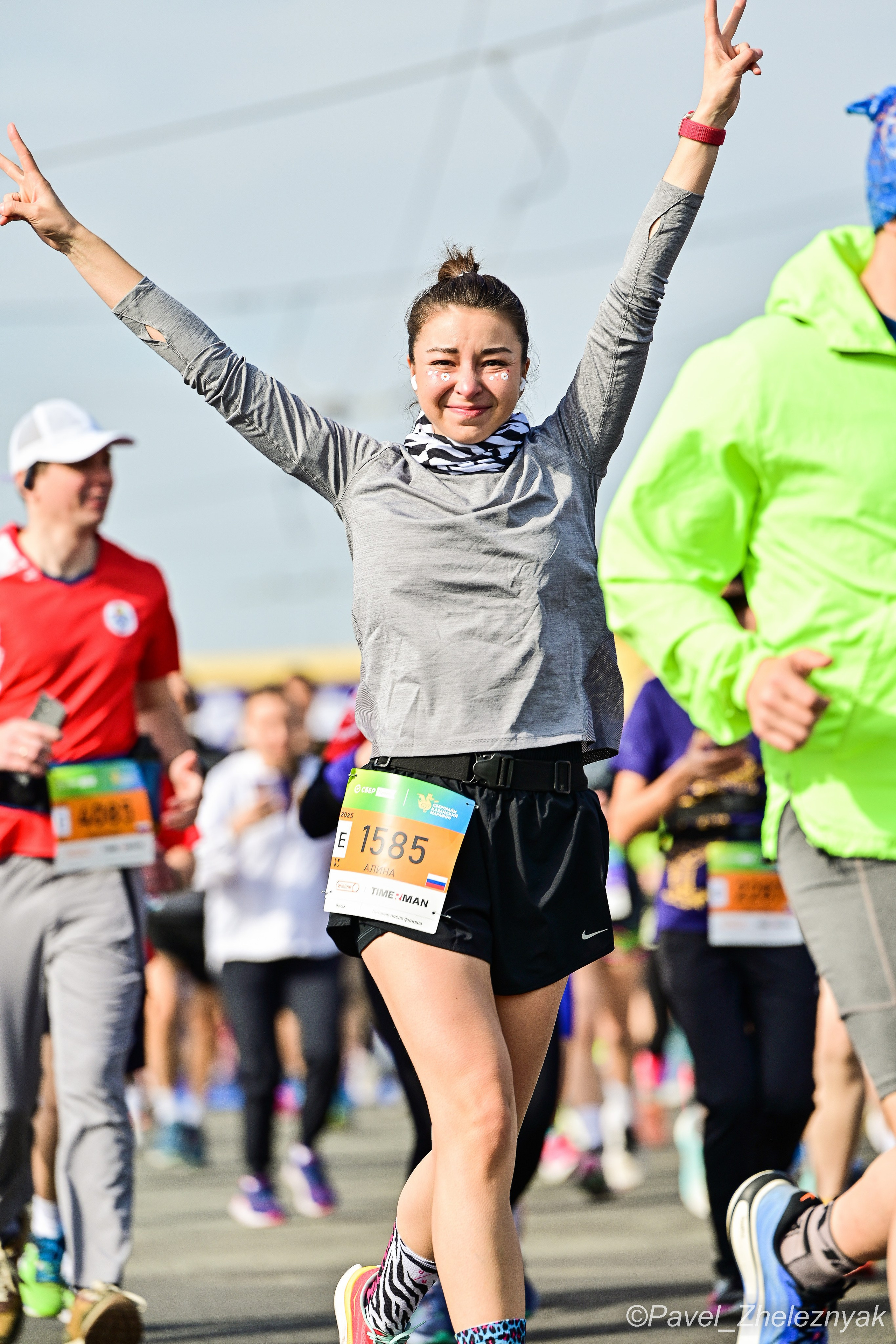 Казанский марафон_2025. #БегающийФотограф Павел Железняк. Казань. Москва