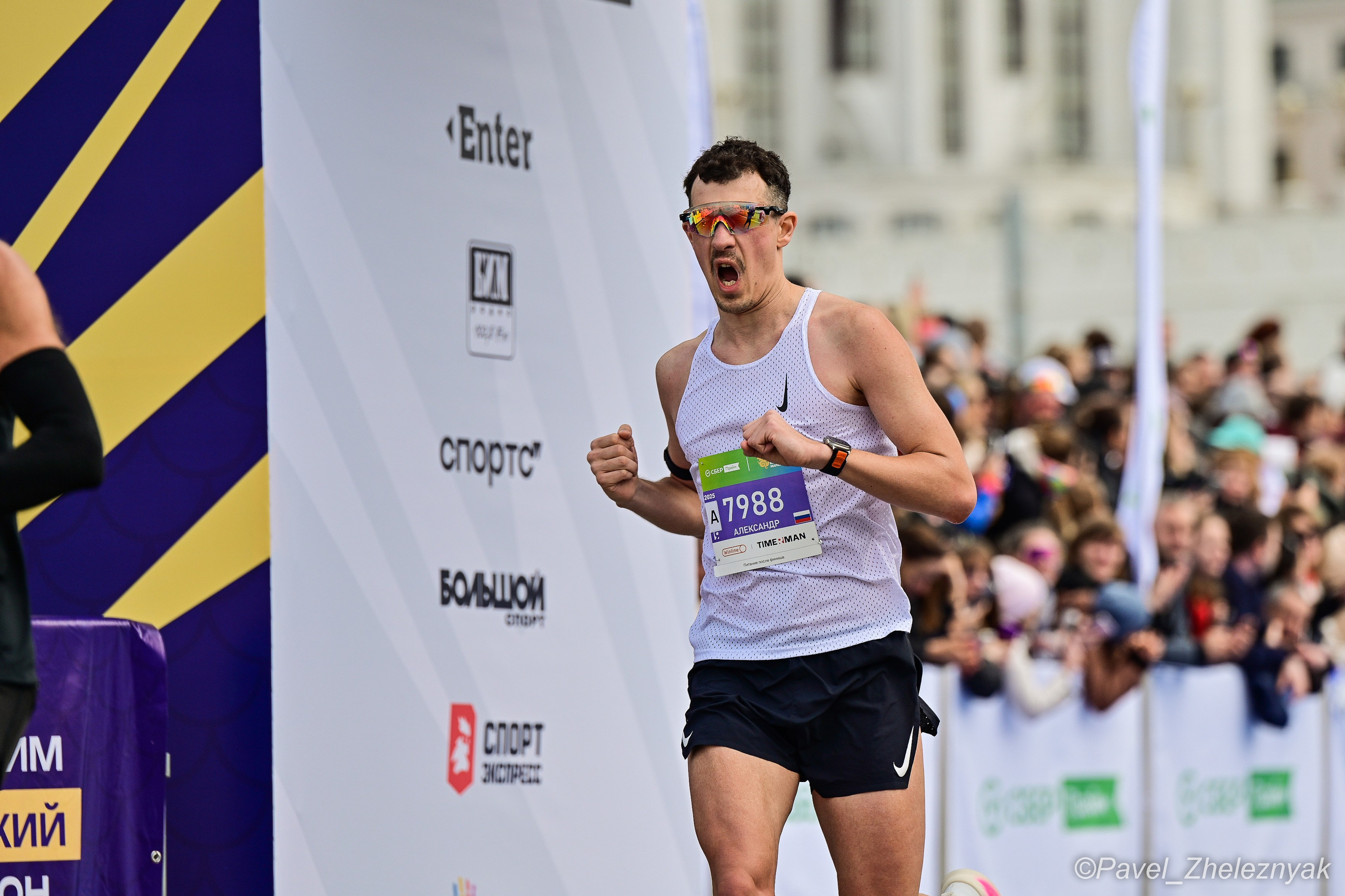 Казанский марафон_2025. #БегающийФотограф Павел Железняк. Казань. Москва