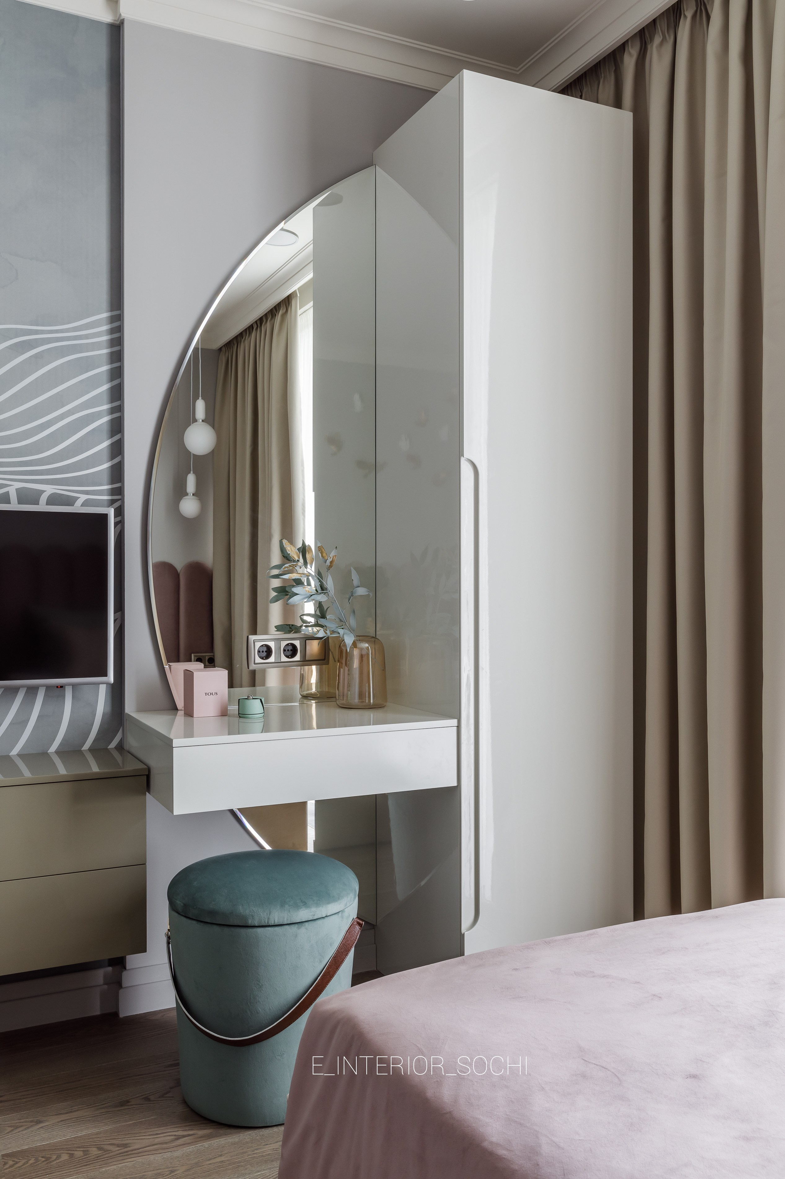 TROPICAL BREEZE. Дизайн интерьера Евгения Тисленко