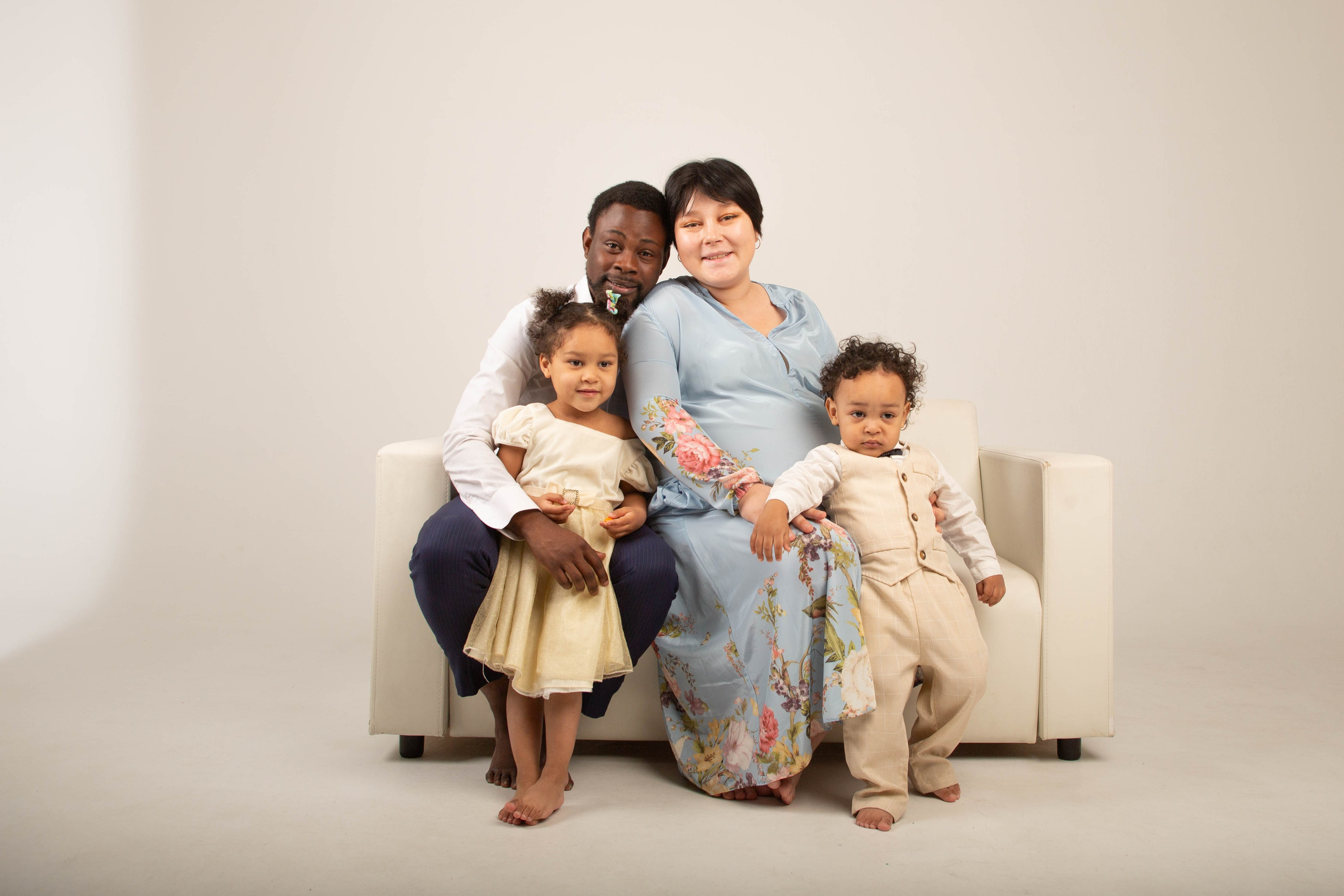 Мануэль и Кристина с детками. Фотограф Елена Бухонина Челябинск