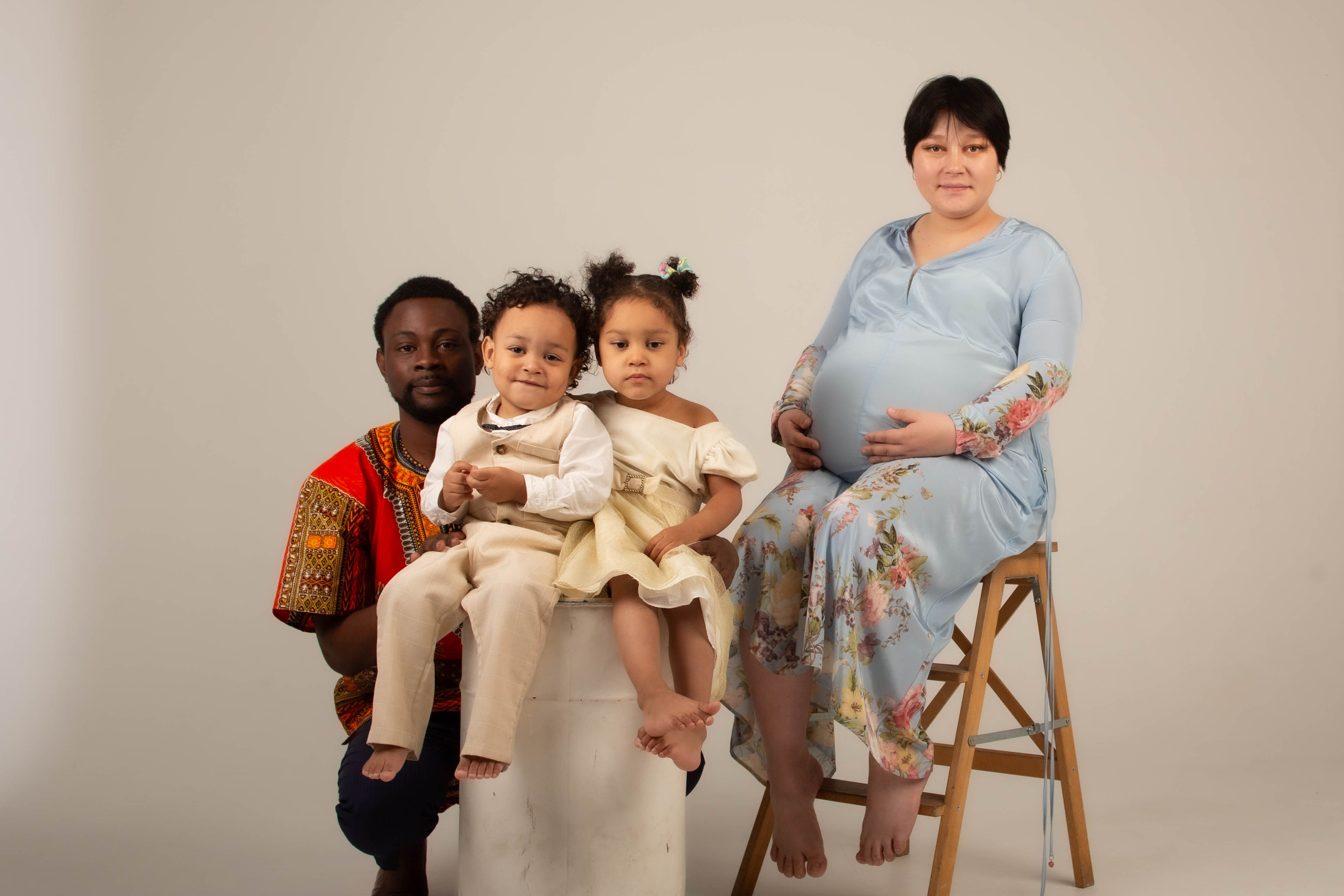 Мануэль и Кристина с детками. Фотограф Елена Бухонина Челябинск